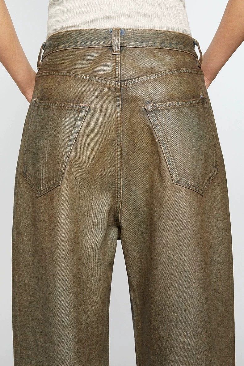 Acne Studios acne studios Make old baggy mud dyed jeans 2502-Nextarrow Size US 32 / EU 48 - 9 Thumbnail