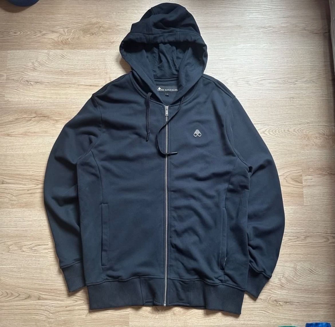 Authentic Moose Knuckles Zipper Hoodie