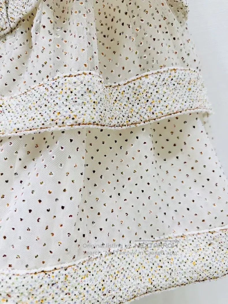 Chanel Chanel Roof series beige dress Size XXS / US 00 / IT 34 - 6 Thumbnail