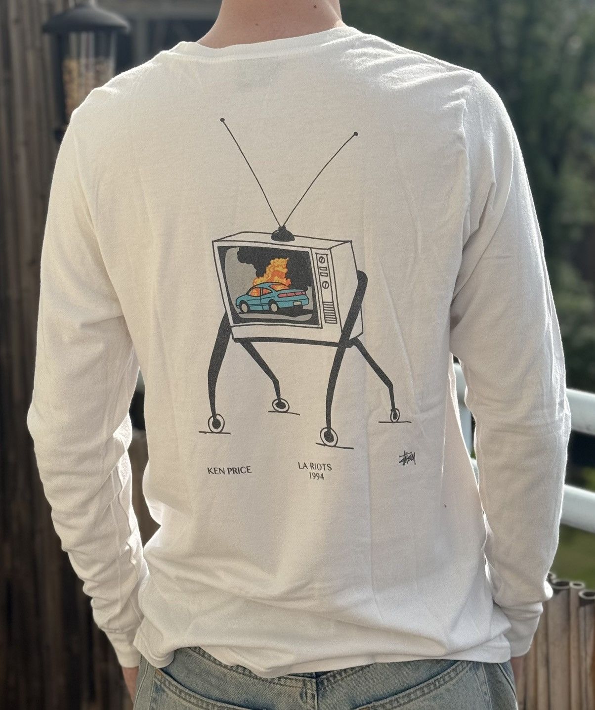 Stussy Stussy X Ken Price La Riots 1994 Rare Longsleeve Size US S / EU 44-46 / 1 - 1 Thumbnail