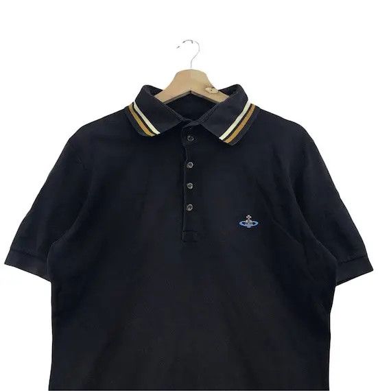 Vivienne Westwood VIVIENNE WESTWOOD LONDON Heart Orb Polo Tee Shirt Punk Size US L / EU 52-54 / 3 - 4 Thumbnail