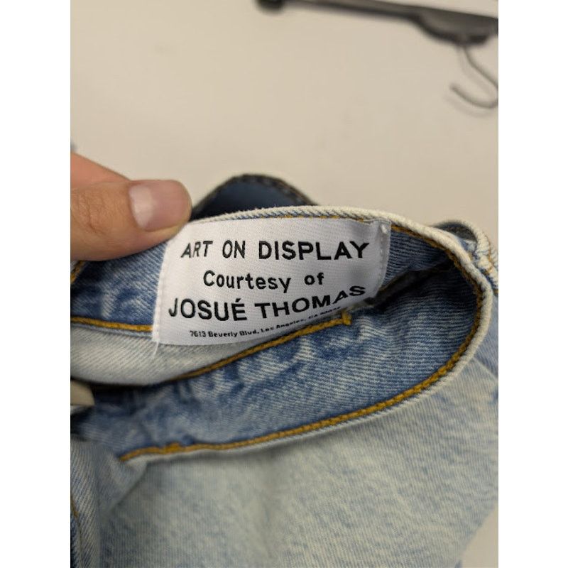 Gallery Dept. o1rshd1 Ken Panelled Denim Jeans in Indigo Blue Size US 32 / EU 48 - 19 Thumbnail