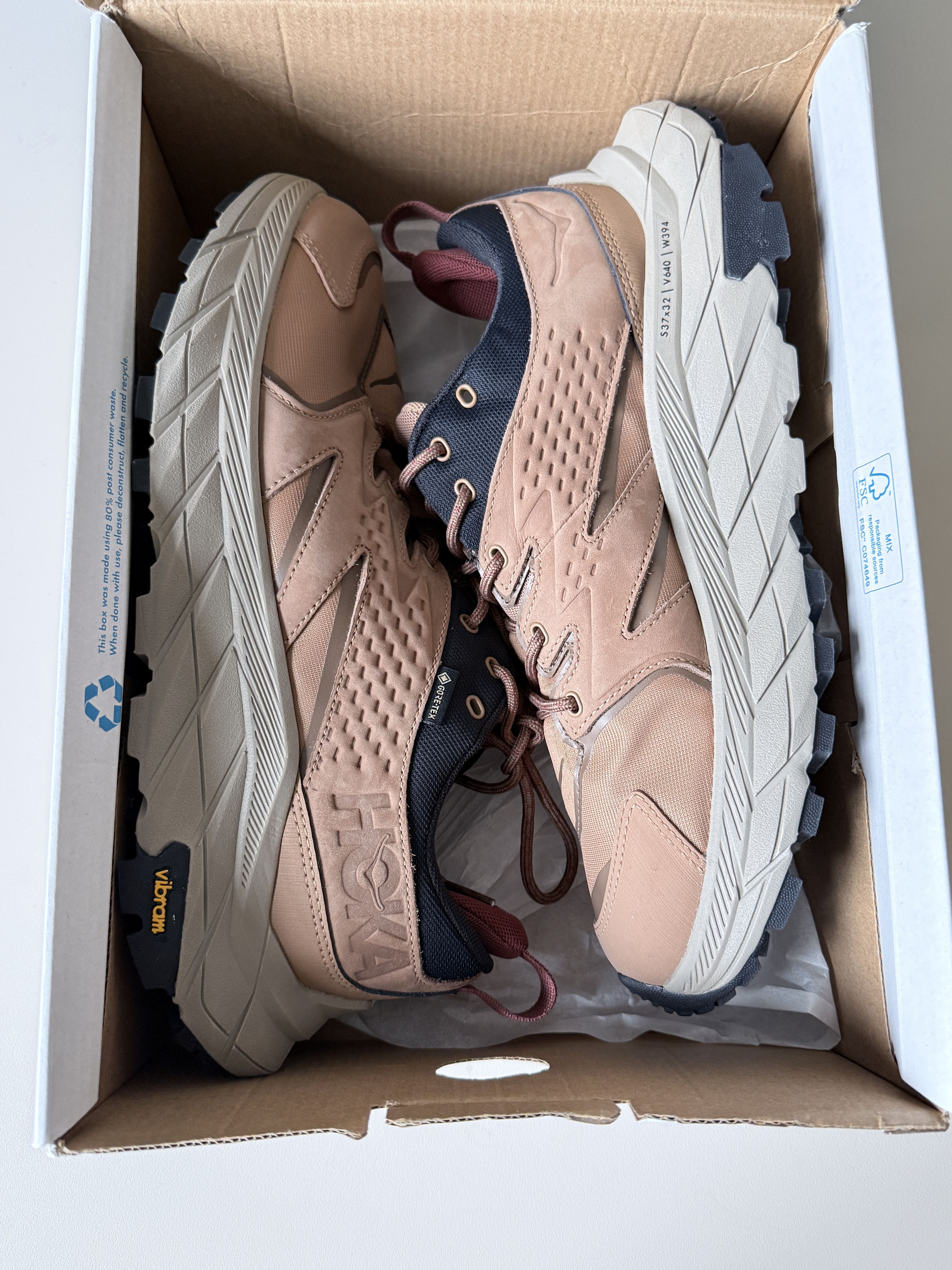 Hoka HOKA ANACAPA LOW GTX Tiger's Eye 9D Size US 9 / EU 42 - 4 Thumbnail