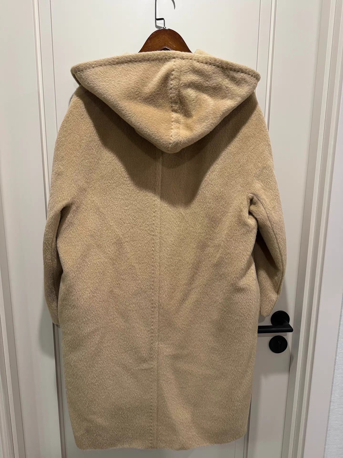 Max Mara MaxMara Teddy Hooded Coat K6 Size XS / US 0-2 / IT 36-38 - 3 Thumbnail