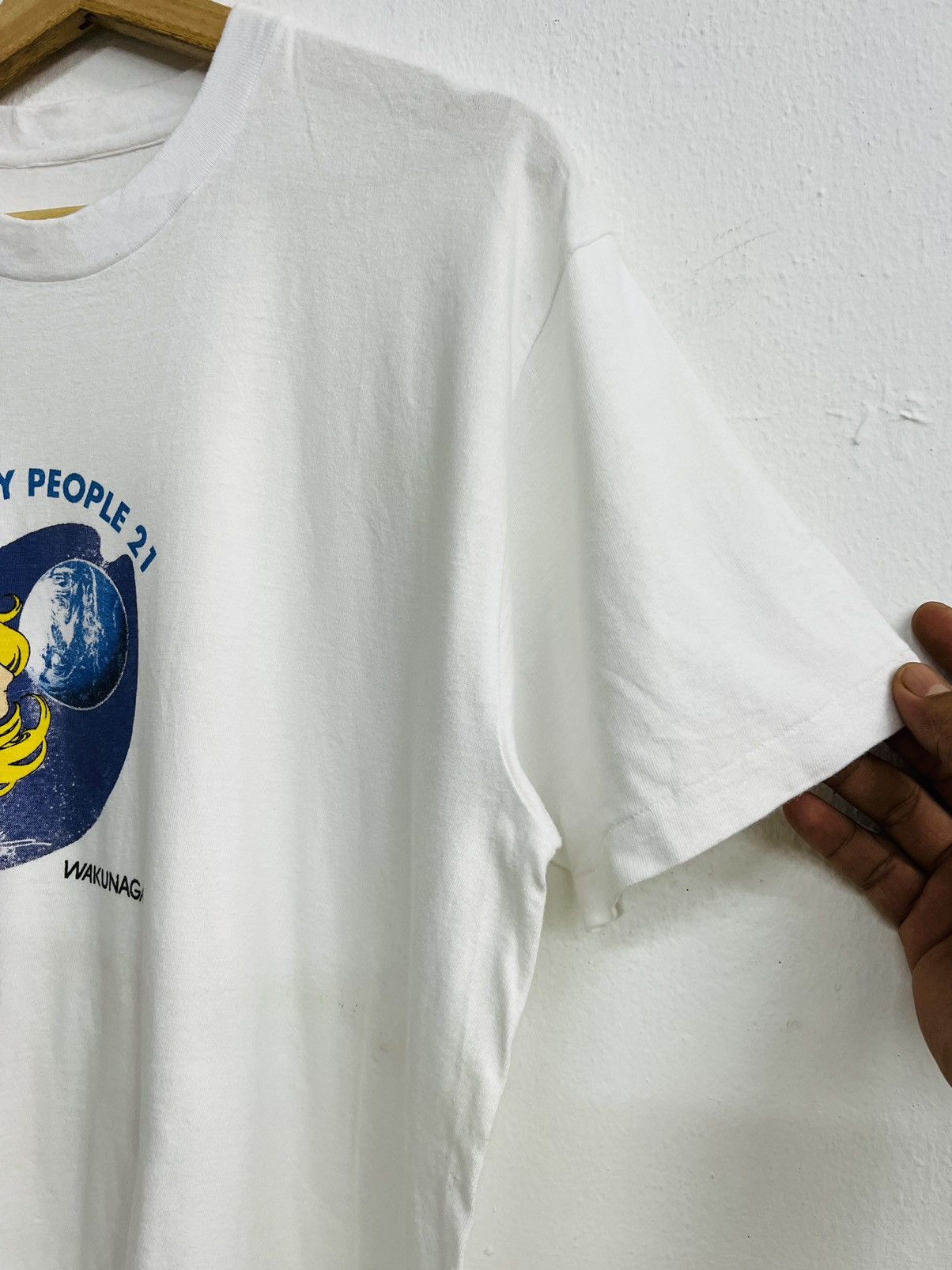 Anime × Japanese Brand × Vintage Vintage 2001 Galaxy Express 999 'Healthy People 21' Size US M / EU 48-50 / 2 - 4 Thumbnail