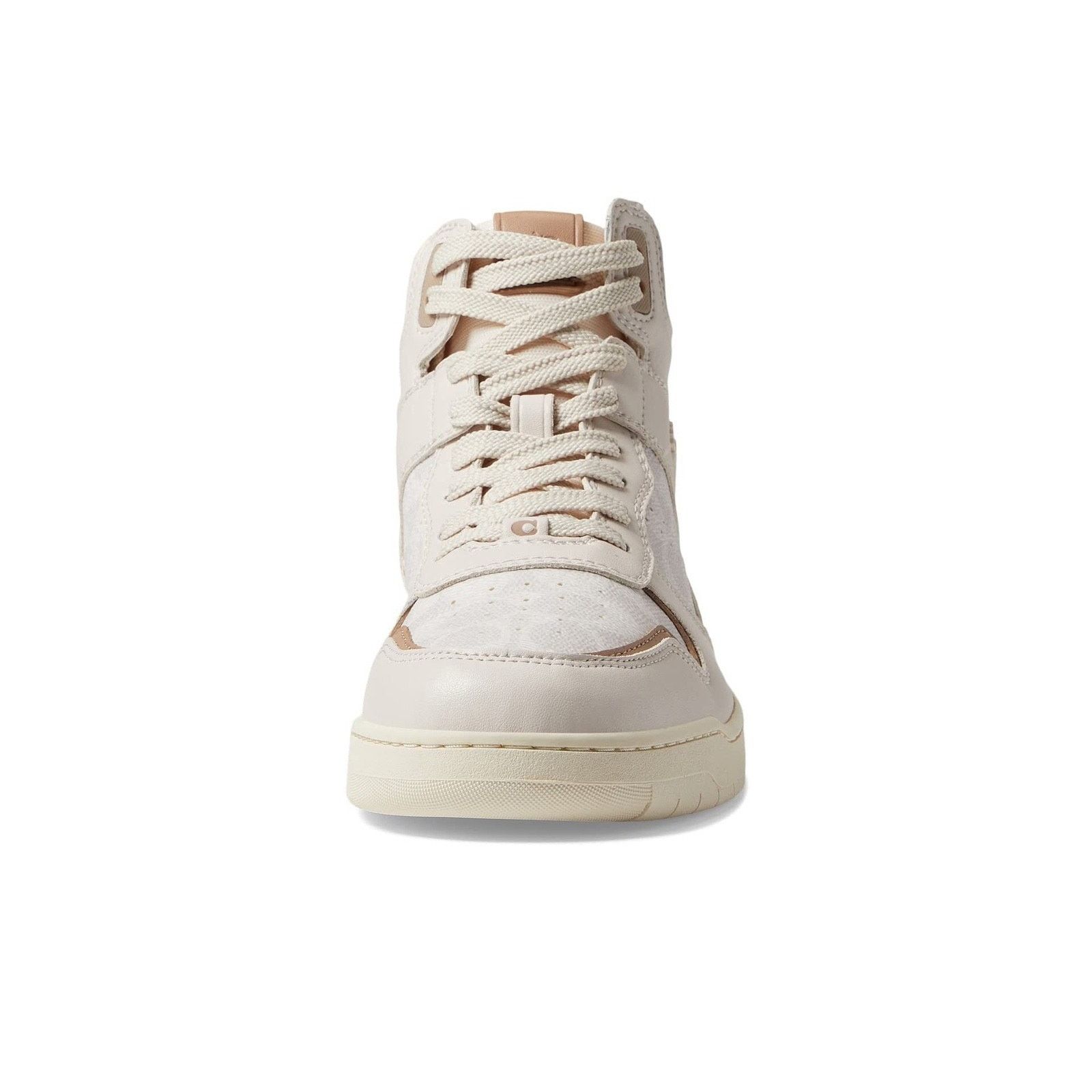 Coach Coach Hi Top Sneakers CD304 Canvas Women’s Sz 10B MSRP $229 Size US 10 / IT 40 - 11 Thumbnail