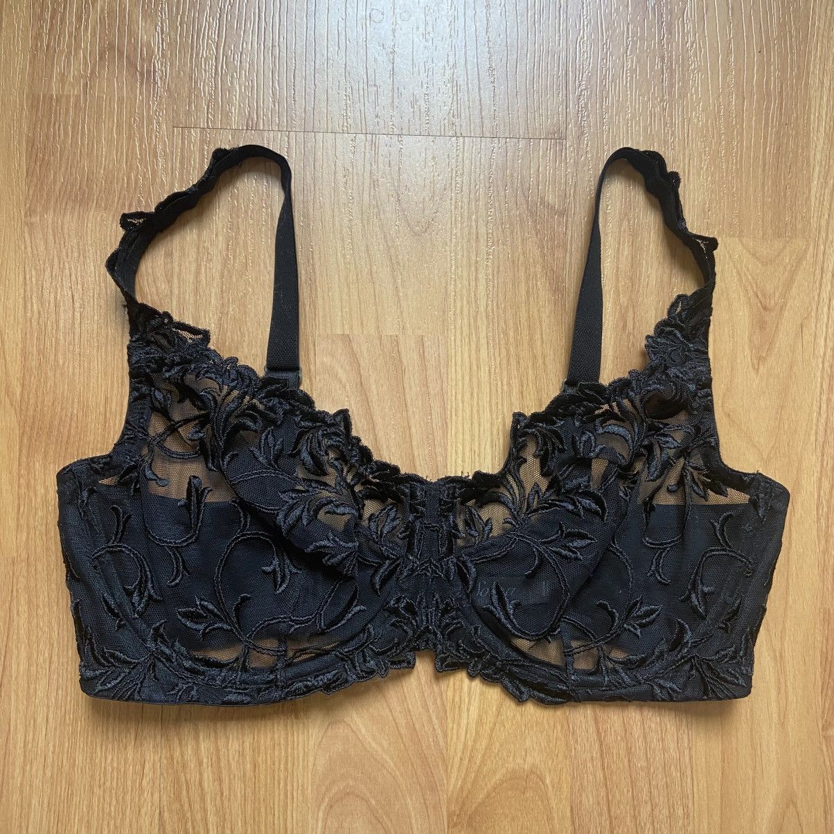 Other Soma Women’s Black Lace Bra Size 36D Size ONE SIZE - 1 Thumbnail