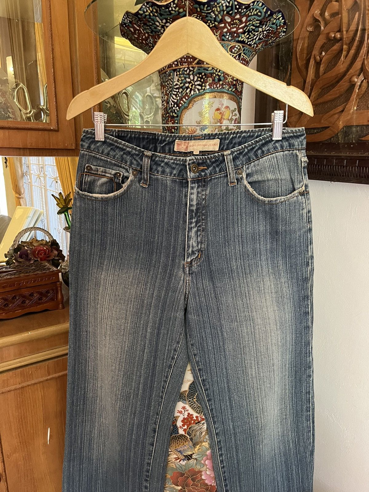 Boy London × Vintage VINTAGE BOY LONDON JEANS Size US 32 / EU 48 - 6 Thumbnail