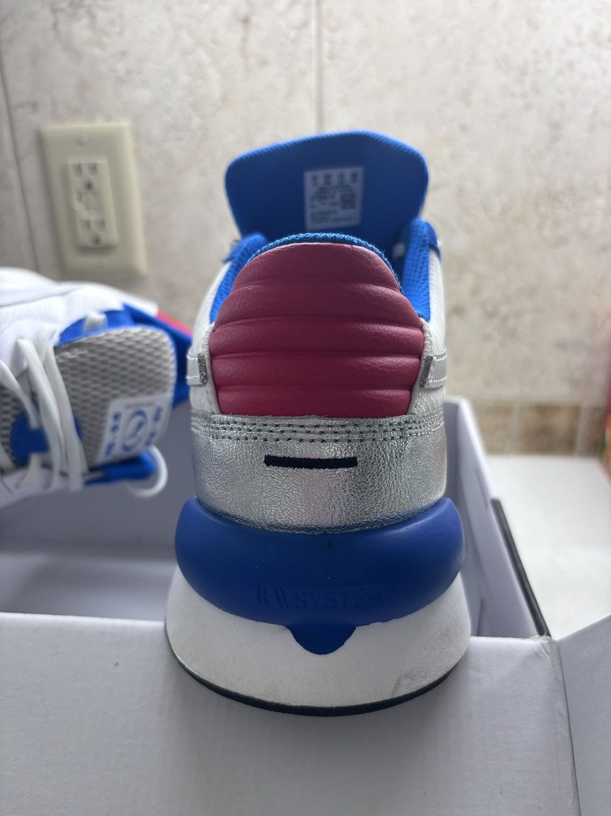 NASA × Puma puma RS 9.8 Space Agency RS running system size 12 Size US 12 / EU 45 - 14 Thumbnail
