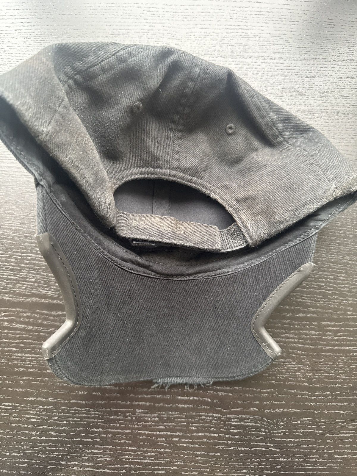Balenciaga Balenciaga Unity Sport Distressed Cap AW23 Size ONE SIZE - 2 Thumbnail