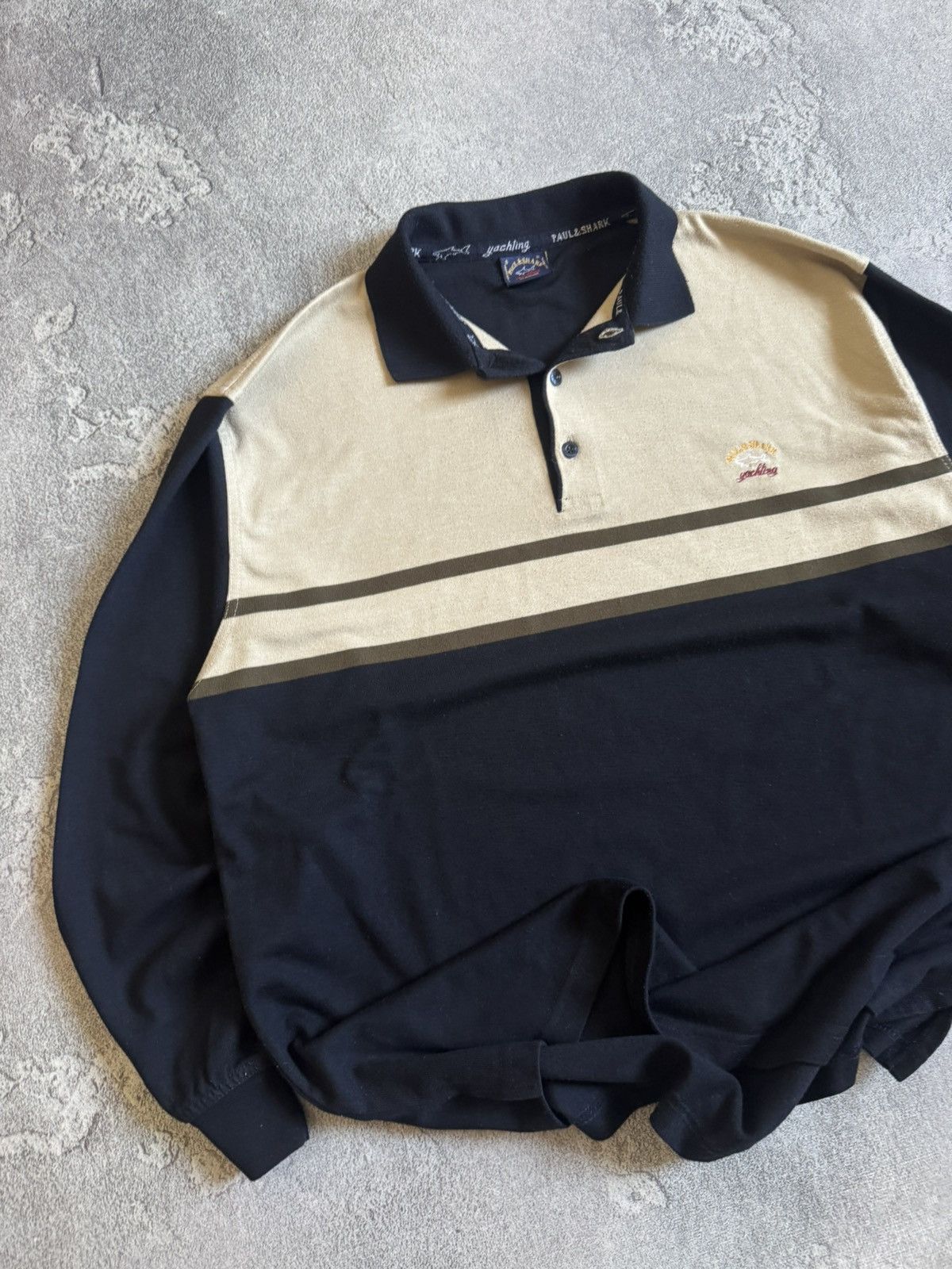 Paul & Shark Paul & Shark XL sweater knitwear jumper pullover old money Size US XL / EU 56 / 4 - 3 Thumbnail