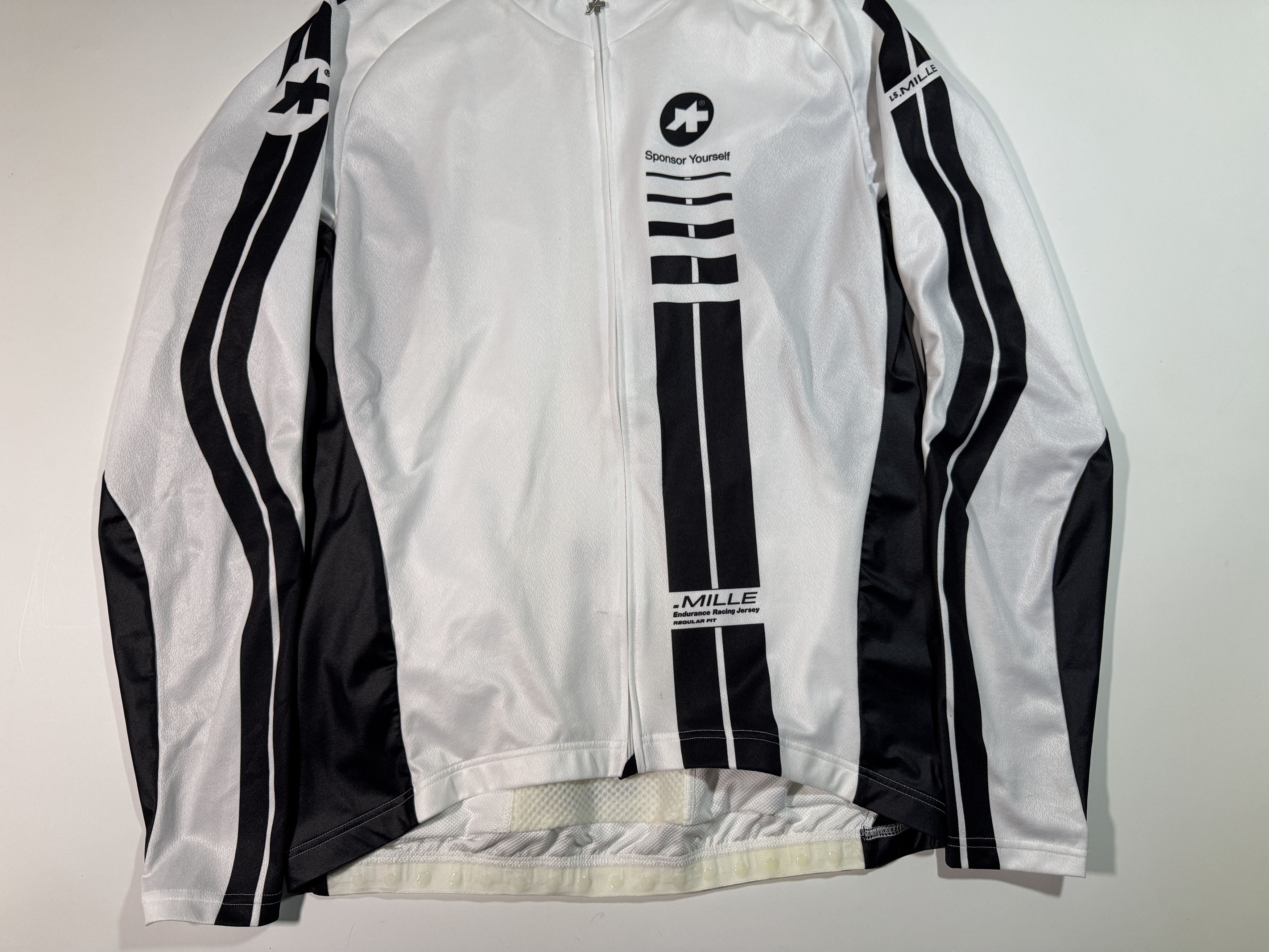 Bicycle Assos LS Mille Cycling Long Sleeve Jersey Full Zip Size US L / EU 52-54 / 3 - 3 Thumbnail