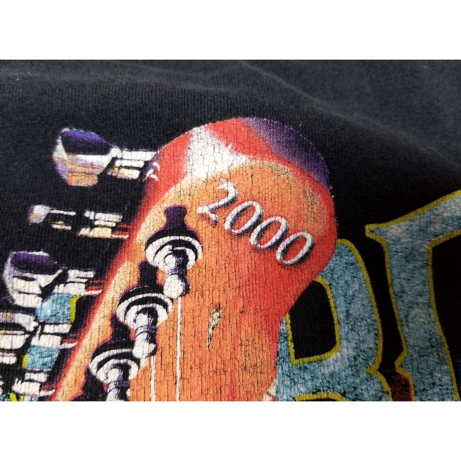Vintage VINTAGE LYNYRD SKYNYRD ROCK BAND TOUR T-SHIRT 2000 LARGE Mens Gray Size US XL / EU 56 / 4 - 4 Thumbnail