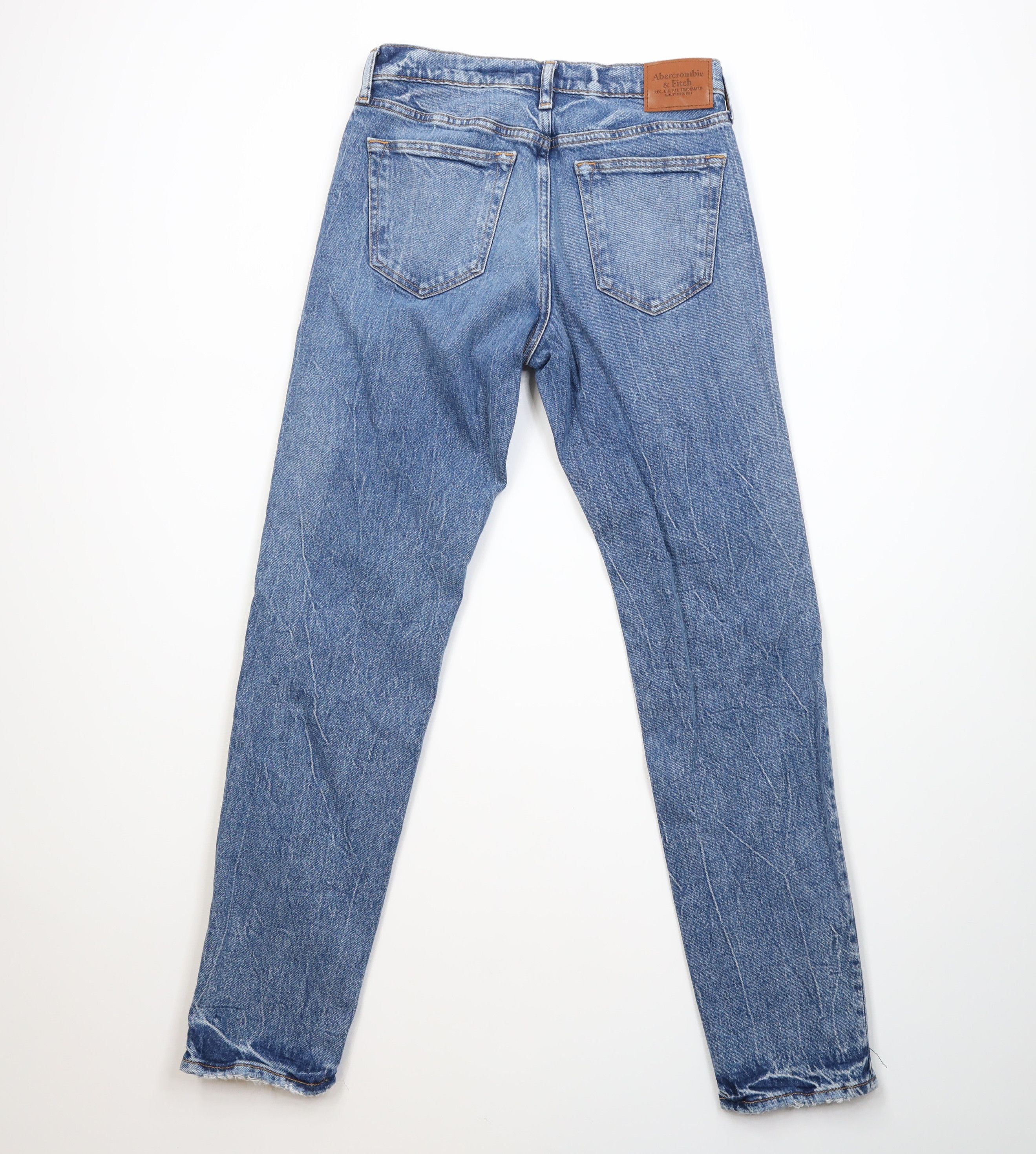 Abercrombie & Fitch Vintage Y2K Abercrombie & Fitch Slim Stretch Denim Jeans Size US 29 - 10 Thumbnail