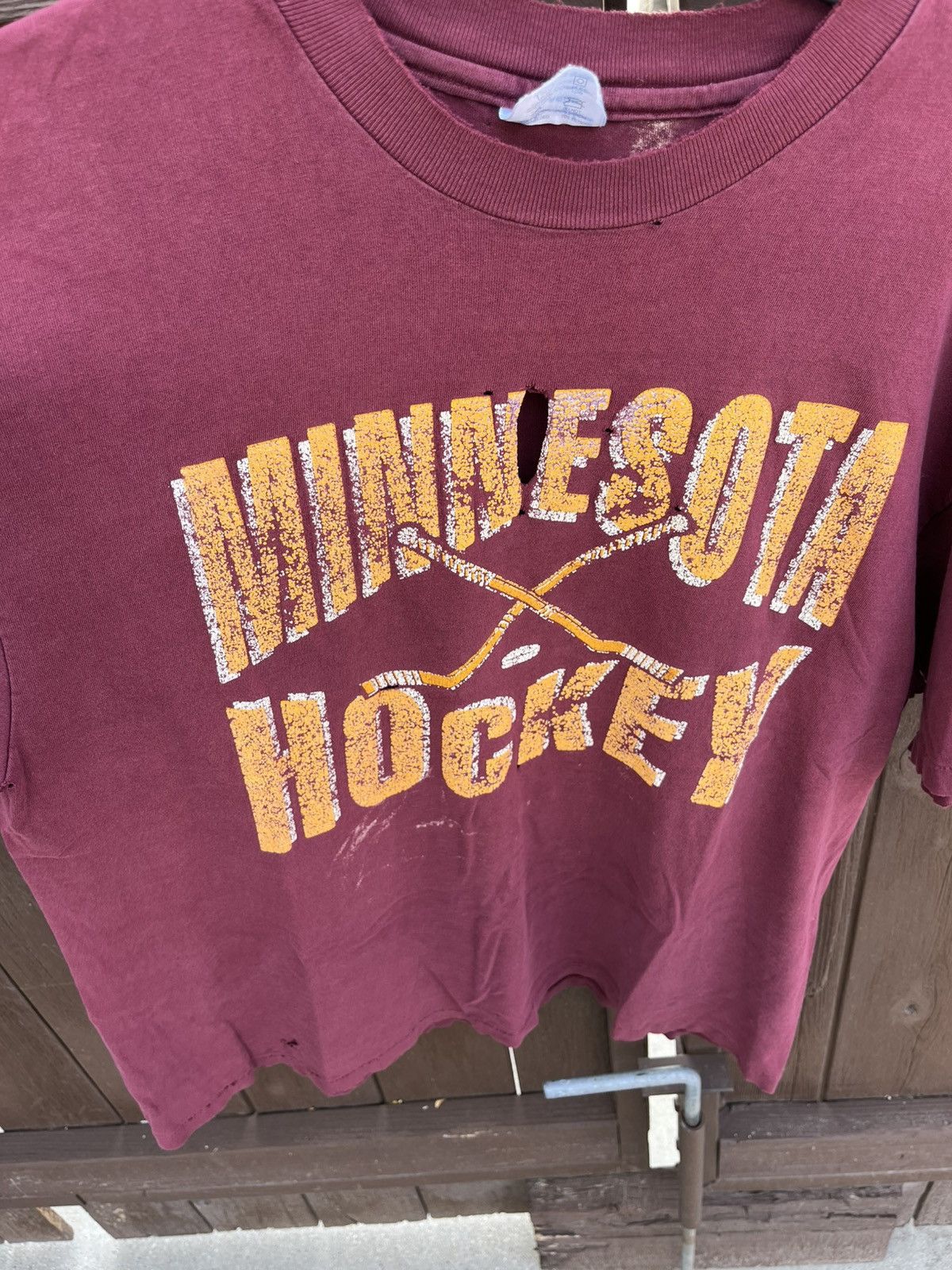 Champion vintage hockey tee Size US XL / EU 56 / 4 - 2 Thumbnail