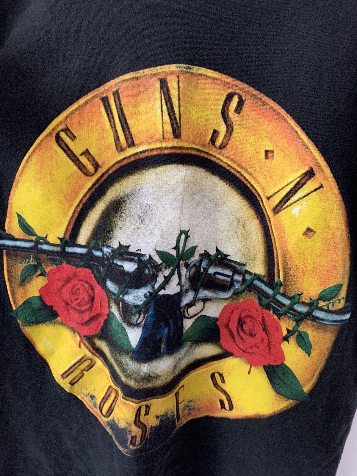 Guns N' Roses × Vintage Guns N Roses Vintage Logo t shirt GnR rock tee Size US S / EU 44-46 / 1 - 2 Thumbnail