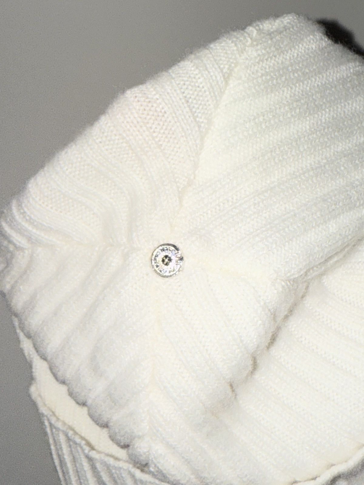 Chrome Hearts Chrome hearts cross patch cashmere beanie Size ONE SIZE - 4 Thumbnail