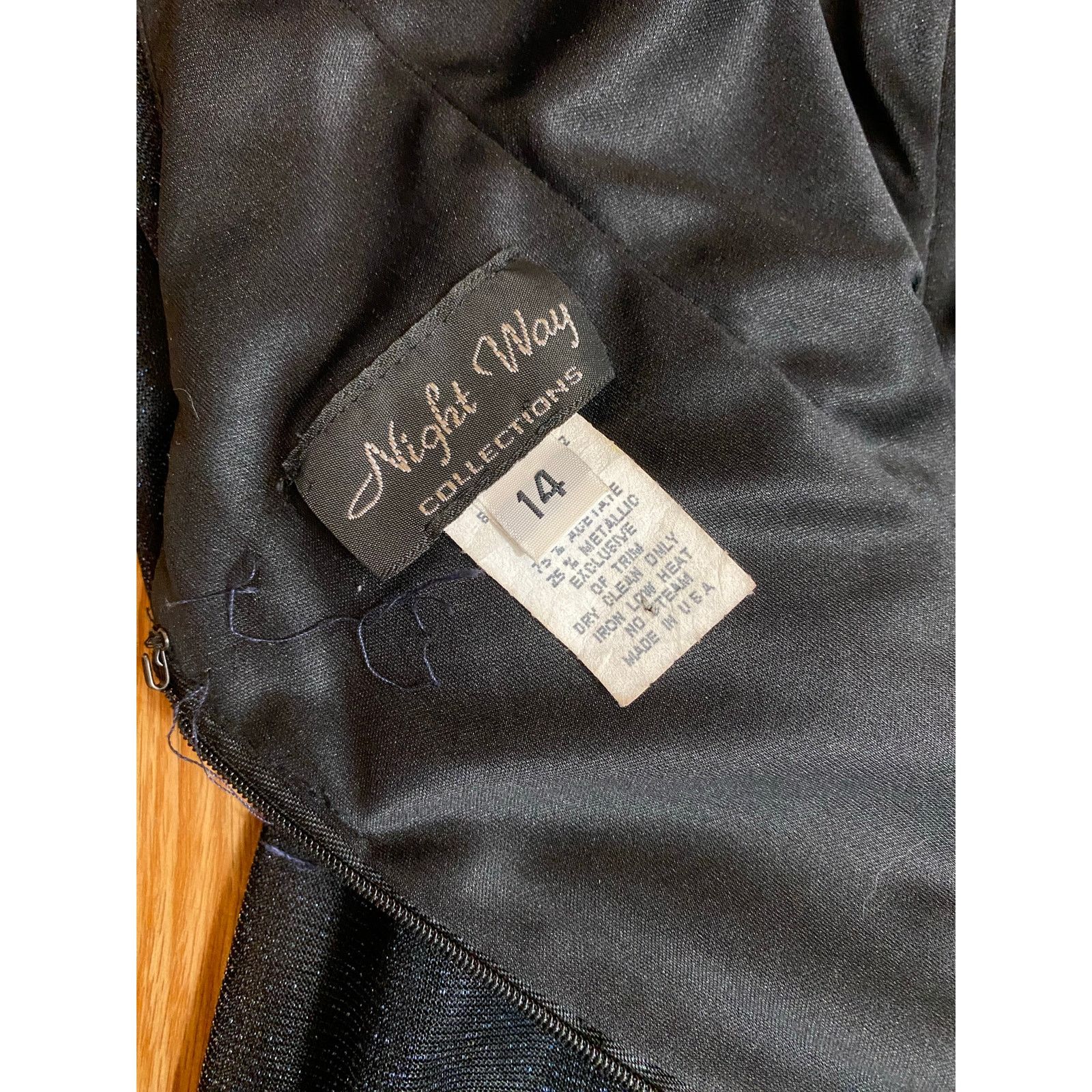 Vintage Vintage Nightway Evening gown Size XL / US 12-14 / IT 48-50 - 6 Thumbnail