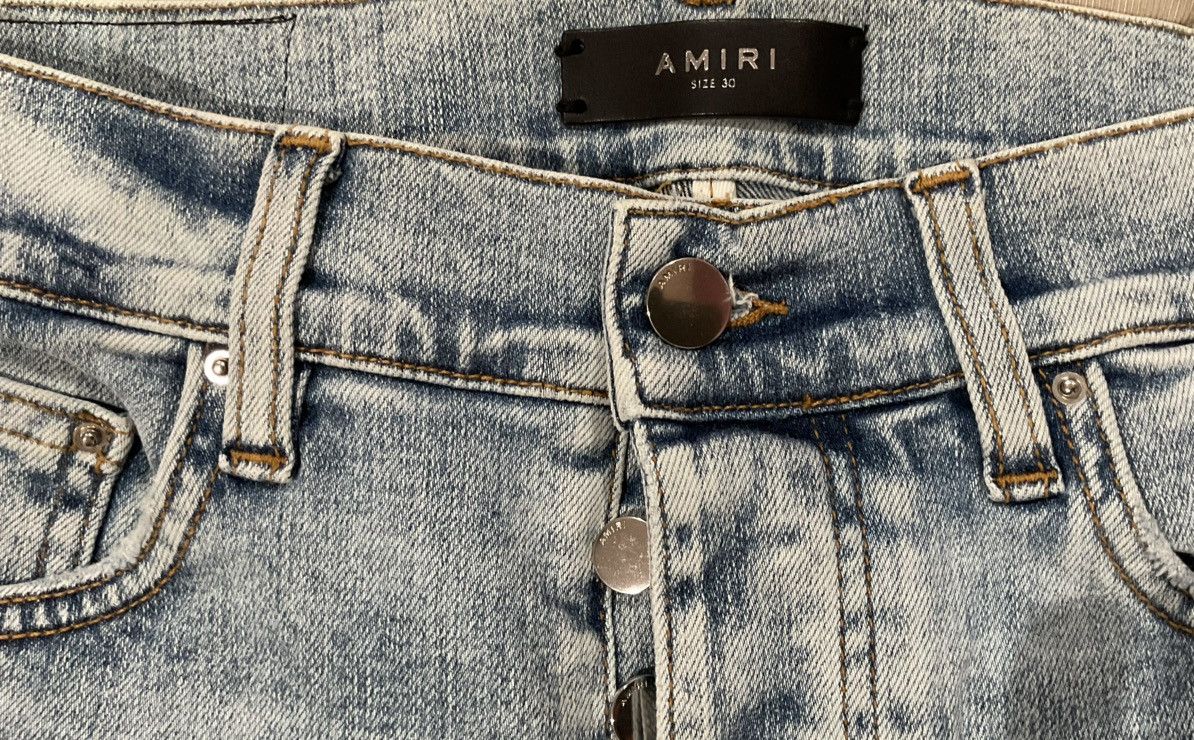 Amiri AMIRI THRASHER JEANS SIZE 30 Size US 30 / EU 46 - 7 Thumbnail