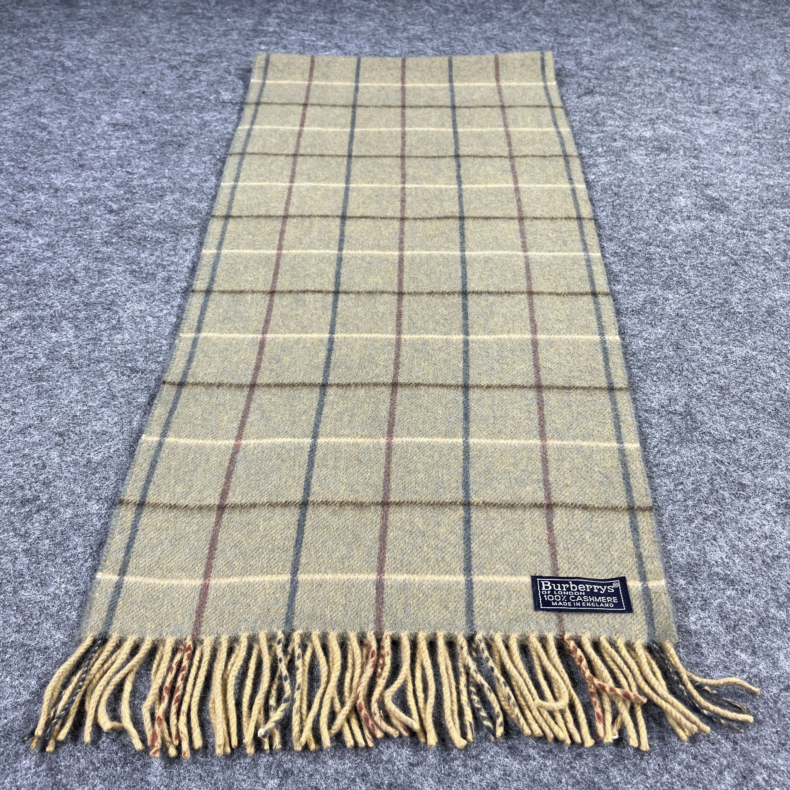 Burberry Burberry Scarf / Muffler / Neckwear T964 Size ONE SIZE - 2 Thumbnail