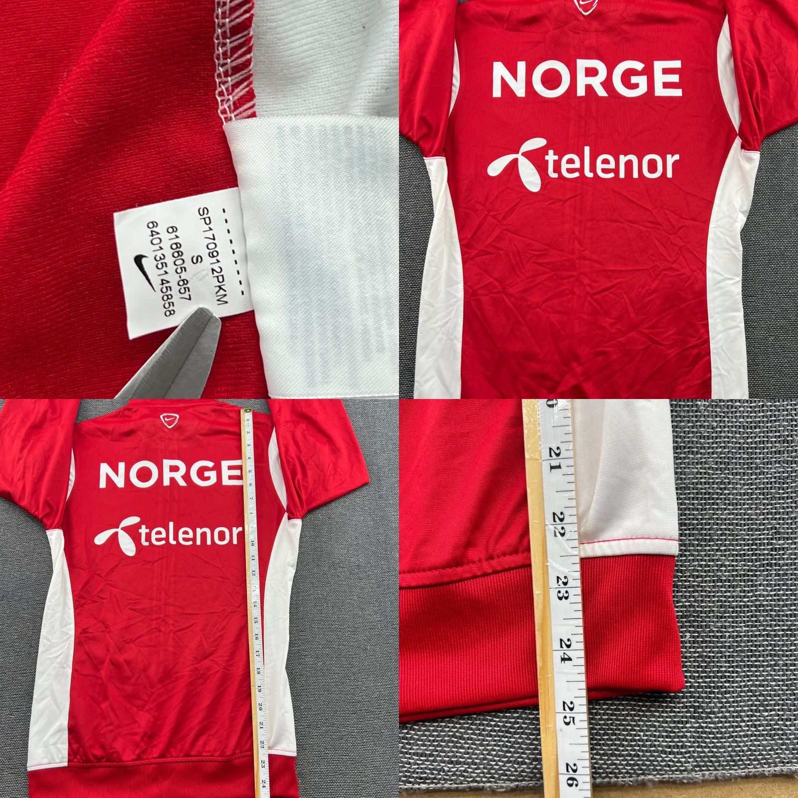 Nike Nike Track Jacket Mens Small Football Norway 2018 2019 Red Full Zip Vintage No Nike Track Jacket Mens Small Red Nike Size US S / EU 44-46 / 1 - 8 Thumbnail