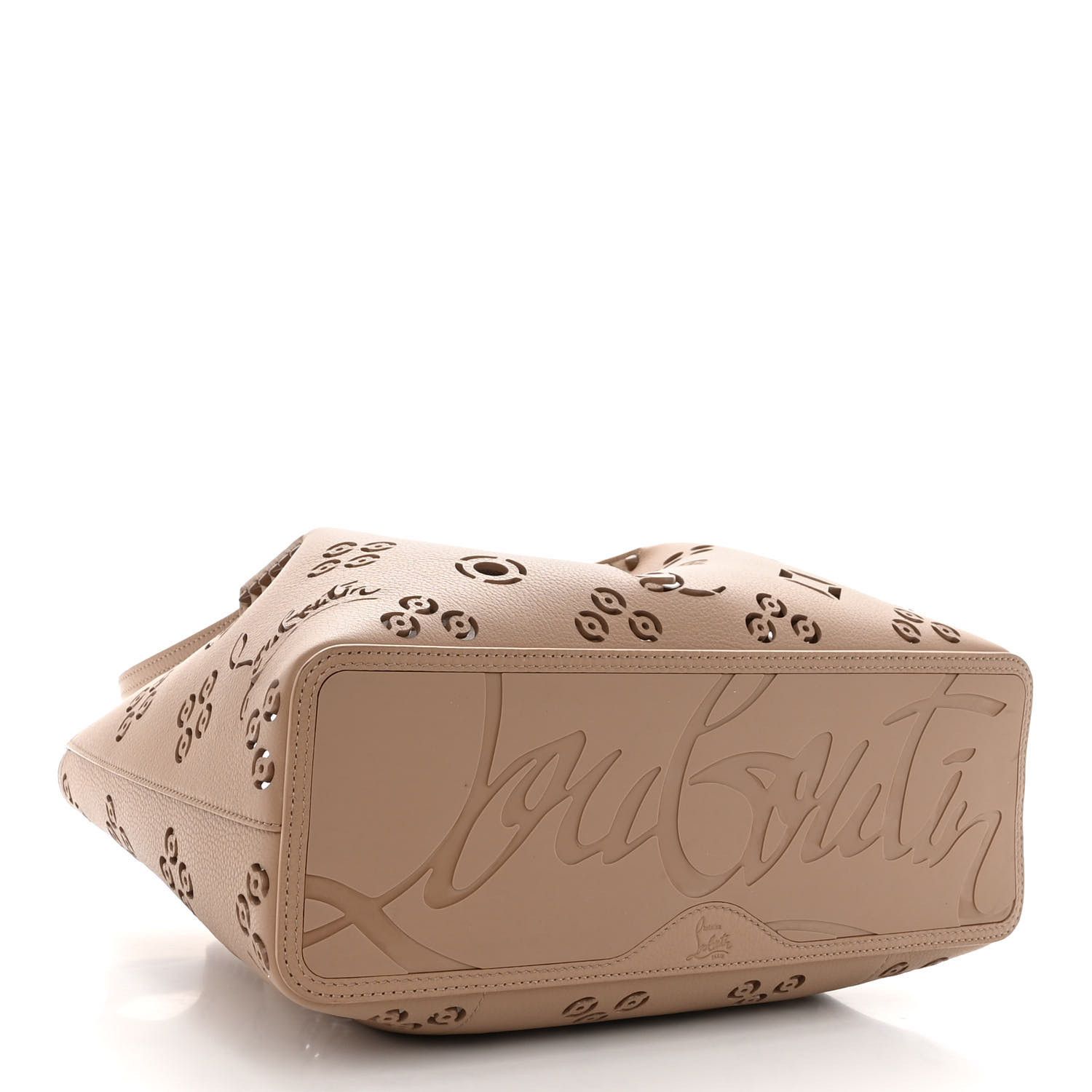 Christian Louboutin o1s1wg111124 Size: OS/ Cabarock Mini Bag in Beige Size ONE SIZE - 3 Thumbnail