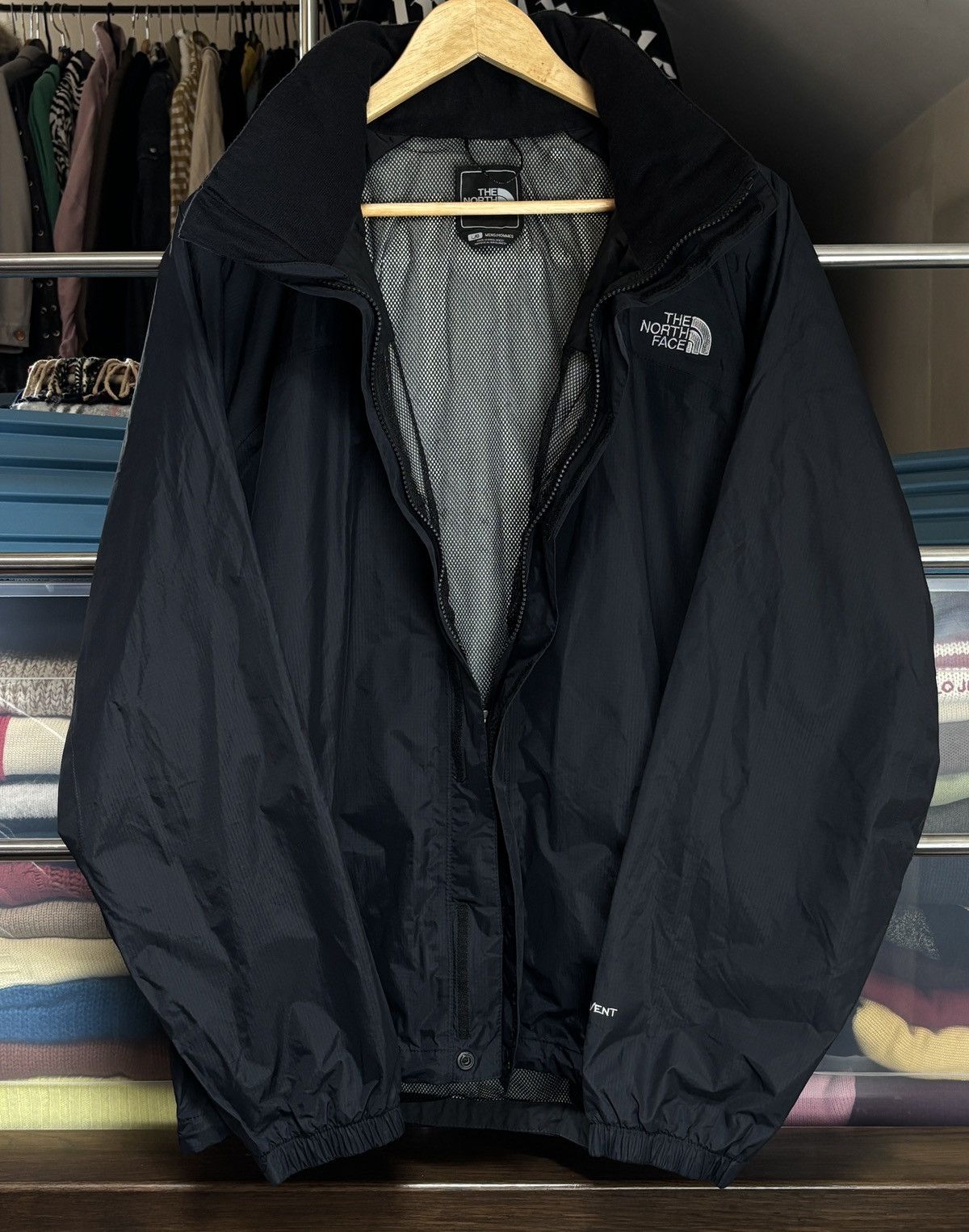 The North Face The North Face Hyvent Gorpcore Outdoor Jacket TNF Size US L / EU 52-54 / 3 - 4 Thumbnail