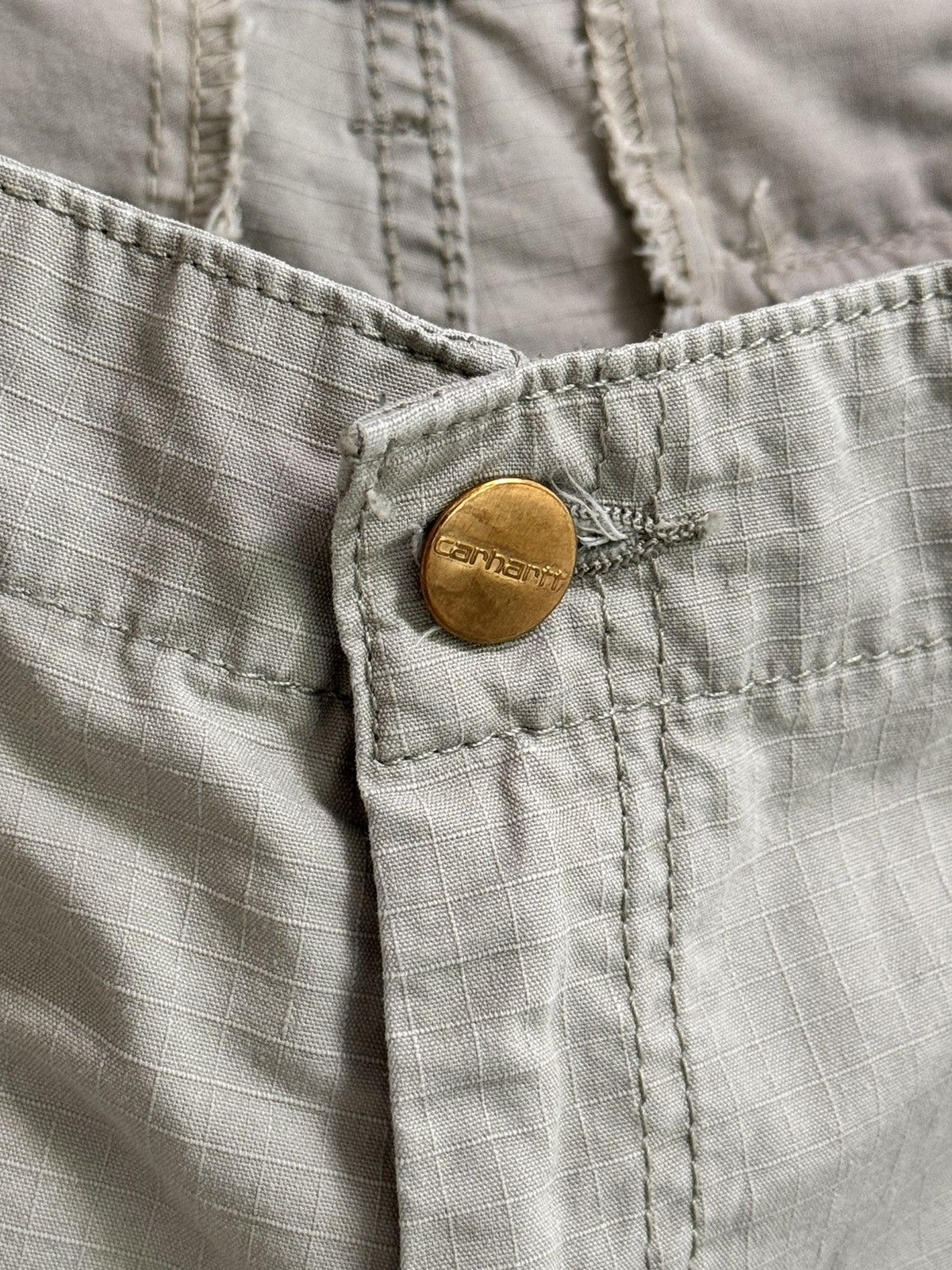 Other Carhartt Shorts Carpenter cargo faded Work Shorts Y2K Size US 32 / EU 48 - 10 Thumbnail