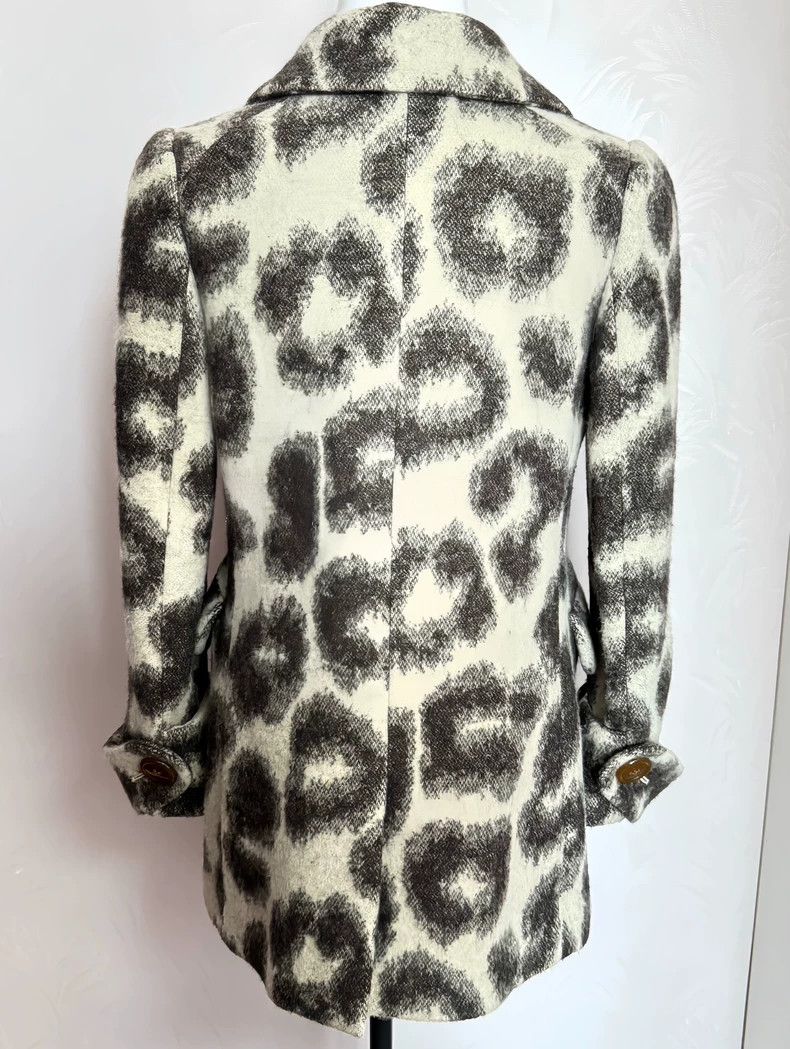 Vivienne Westwood Vivienne Westwood Love double heart leopard print wool jac Size S / US 4 / IT 40 - 2 Thumbnail