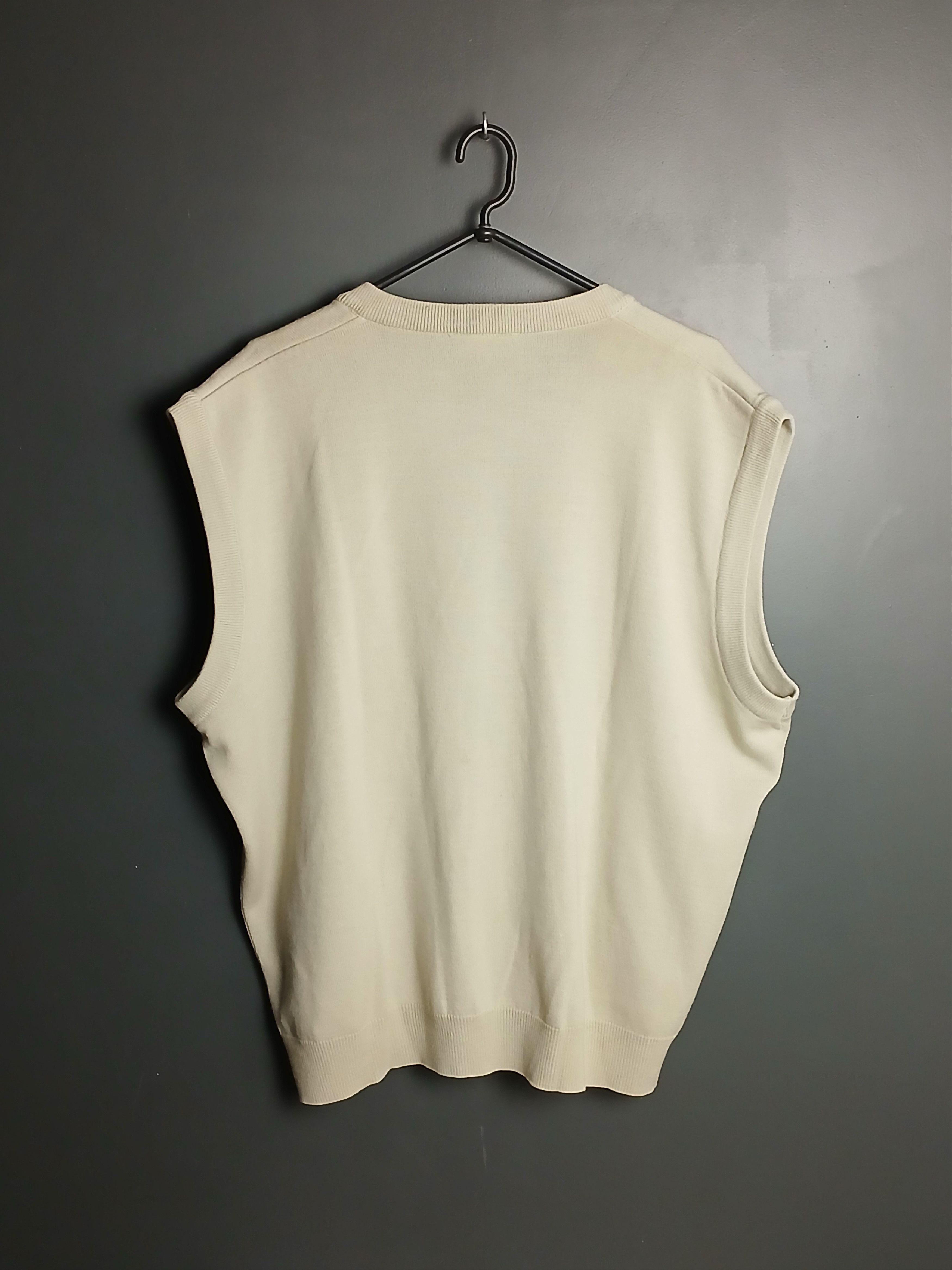 Lacoste Lacoste Sleeveless Vest Size US XL / EU 56 / 4 - 2 Thumbnail