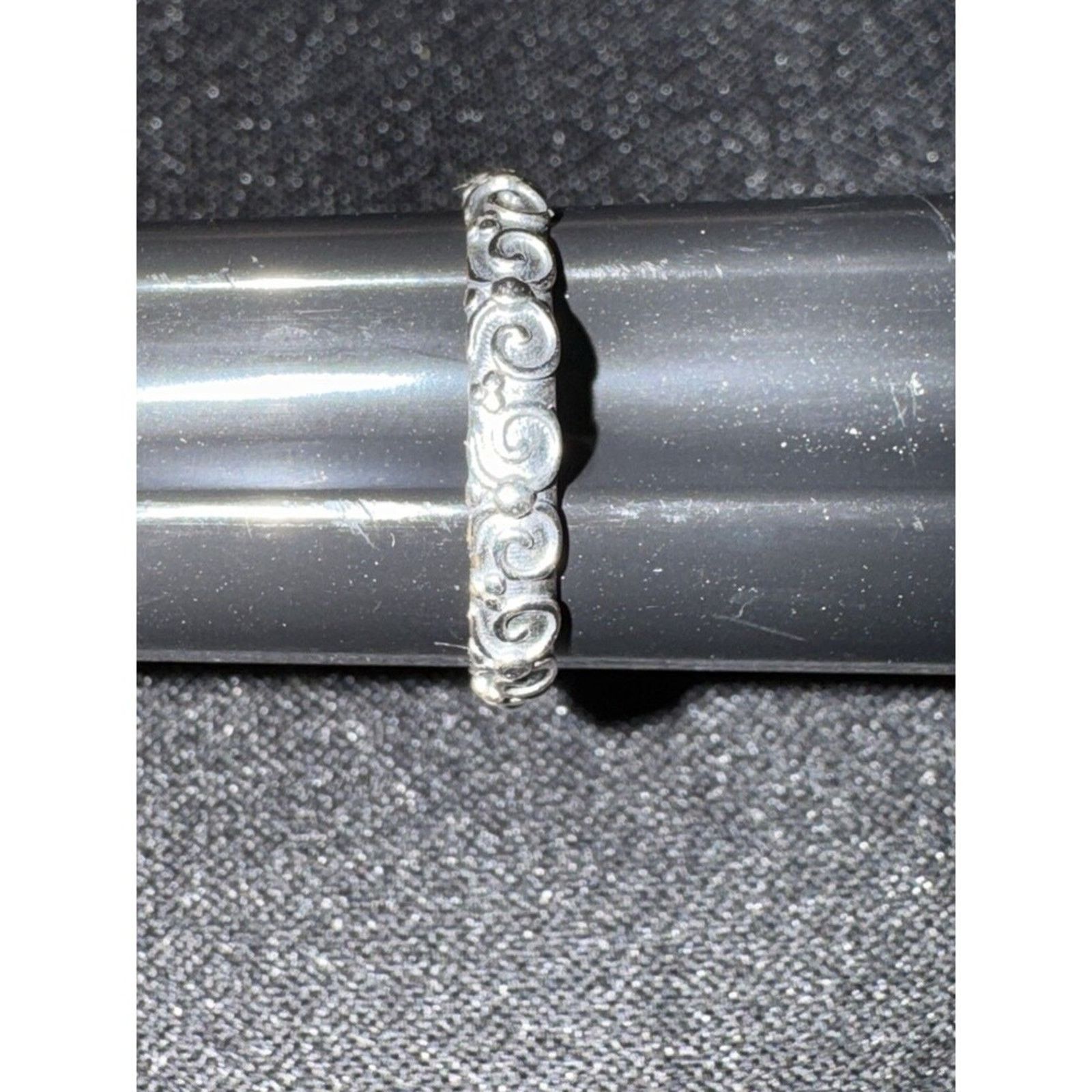 Other 925 Sterling Silver Scroll Design Ring Size 7 Size ONE SIZE - 3 Thumbnail