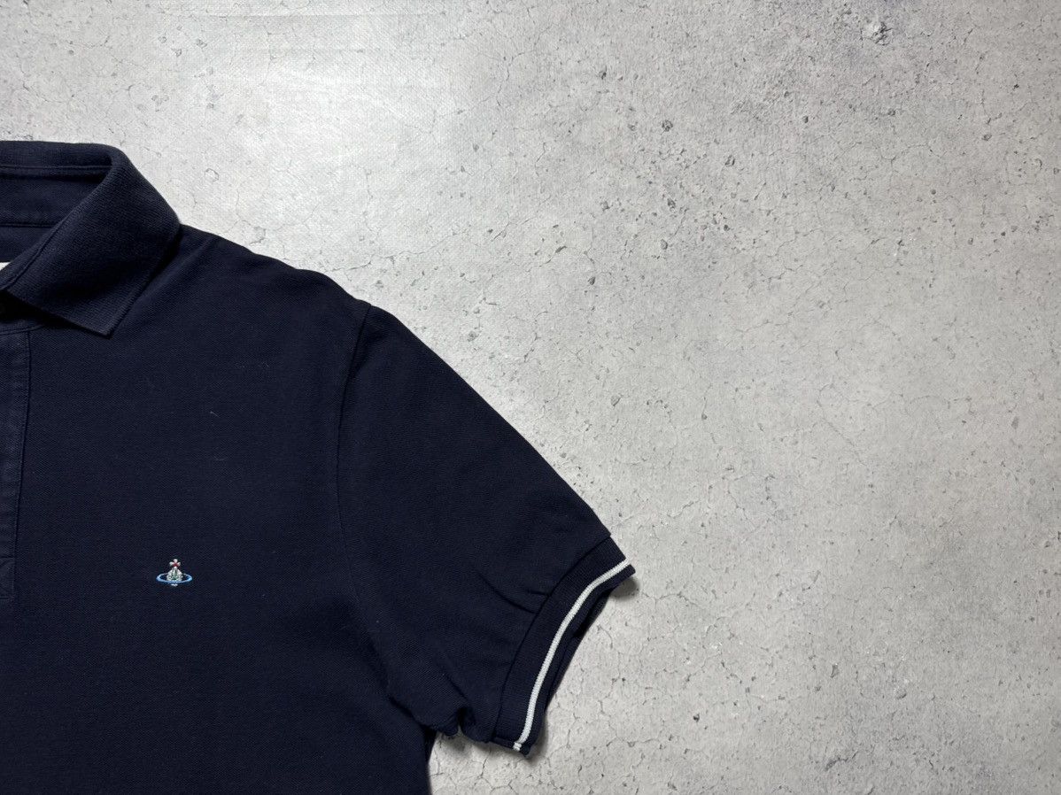 Vivienne Westwood Vivienne Westwood Luxury Polo Shirt Size L Size US L / EU 52-54 / 3 - 2 Thumbnail