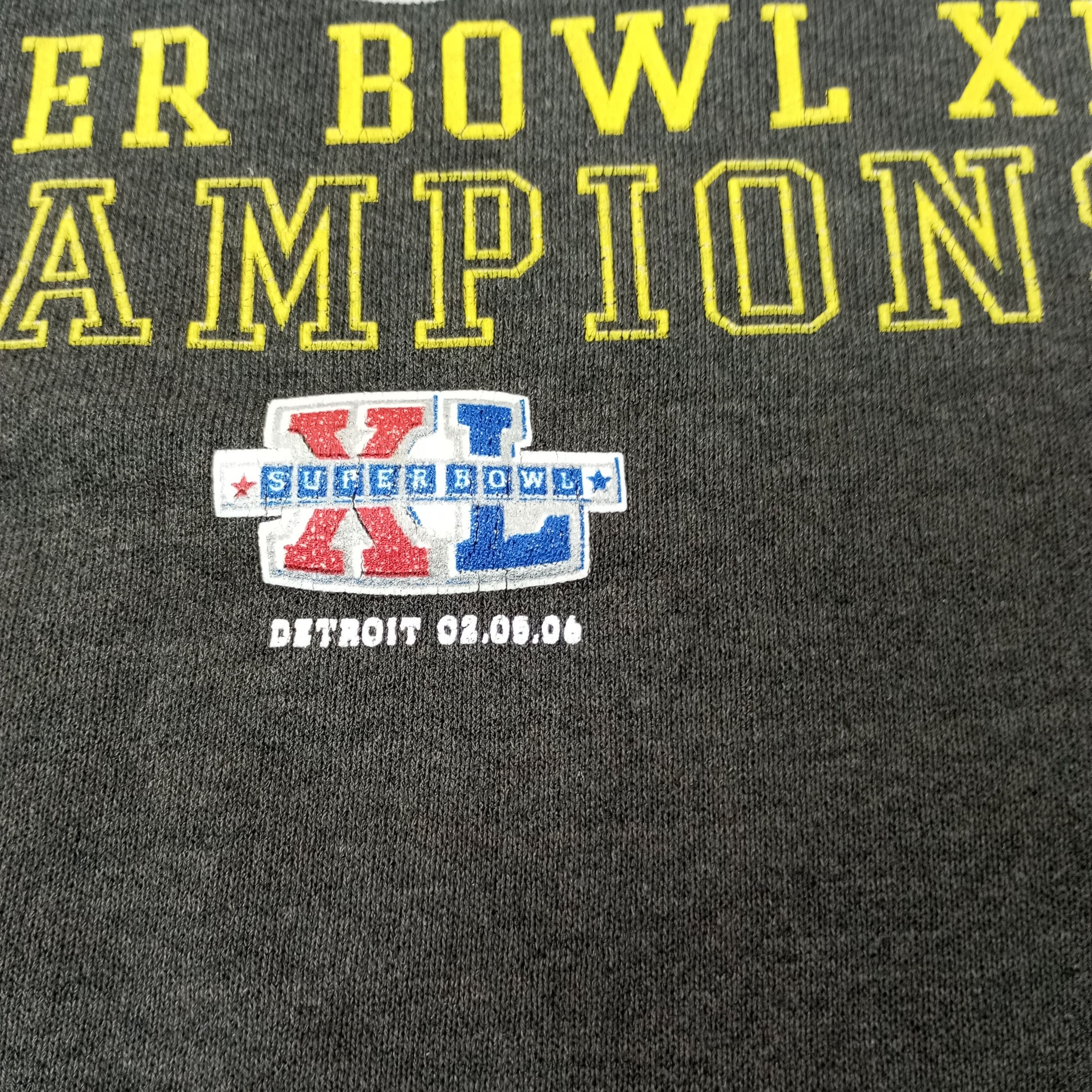 NFL Steelers Pittsburgh Football Team Sweatshirt c251n6 Size US XXL / EU 58 / 5 - 3 Thumbnail