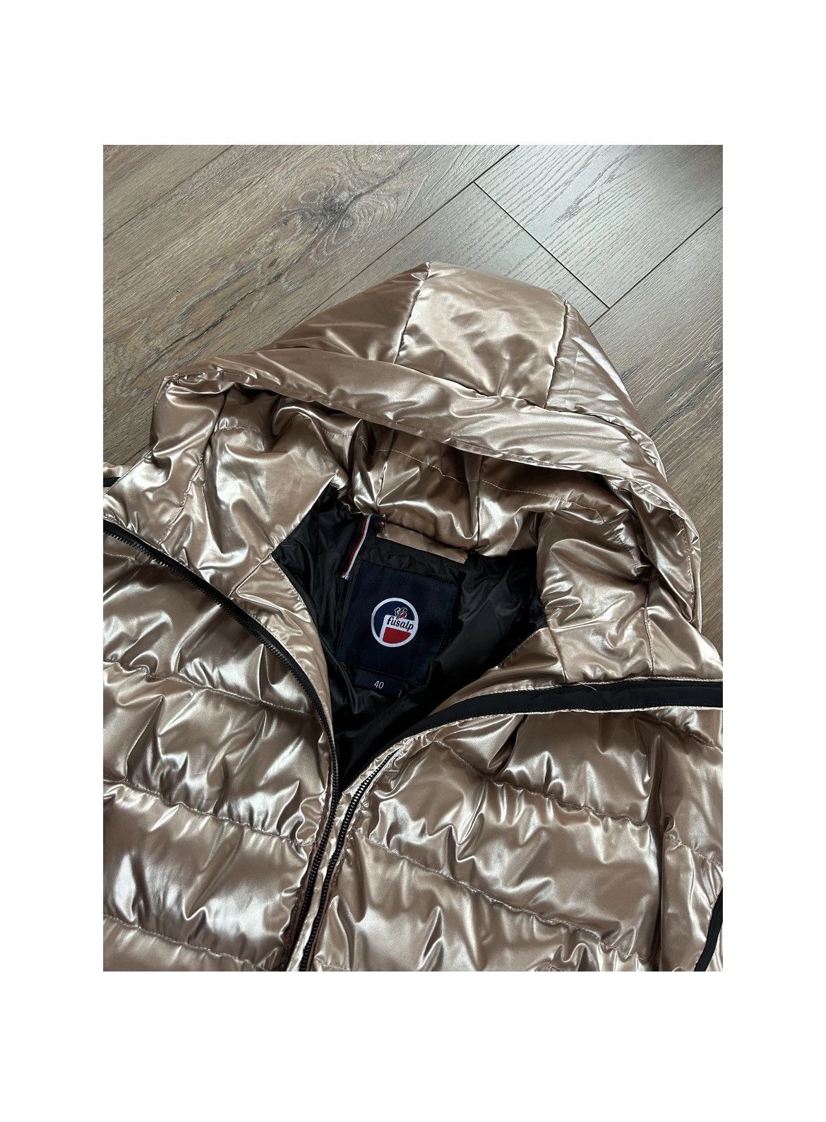 Fusalp Fusalp gold sporty ski-city jacket L Size L / US 10 / IT 46 - 3 Thumbnail