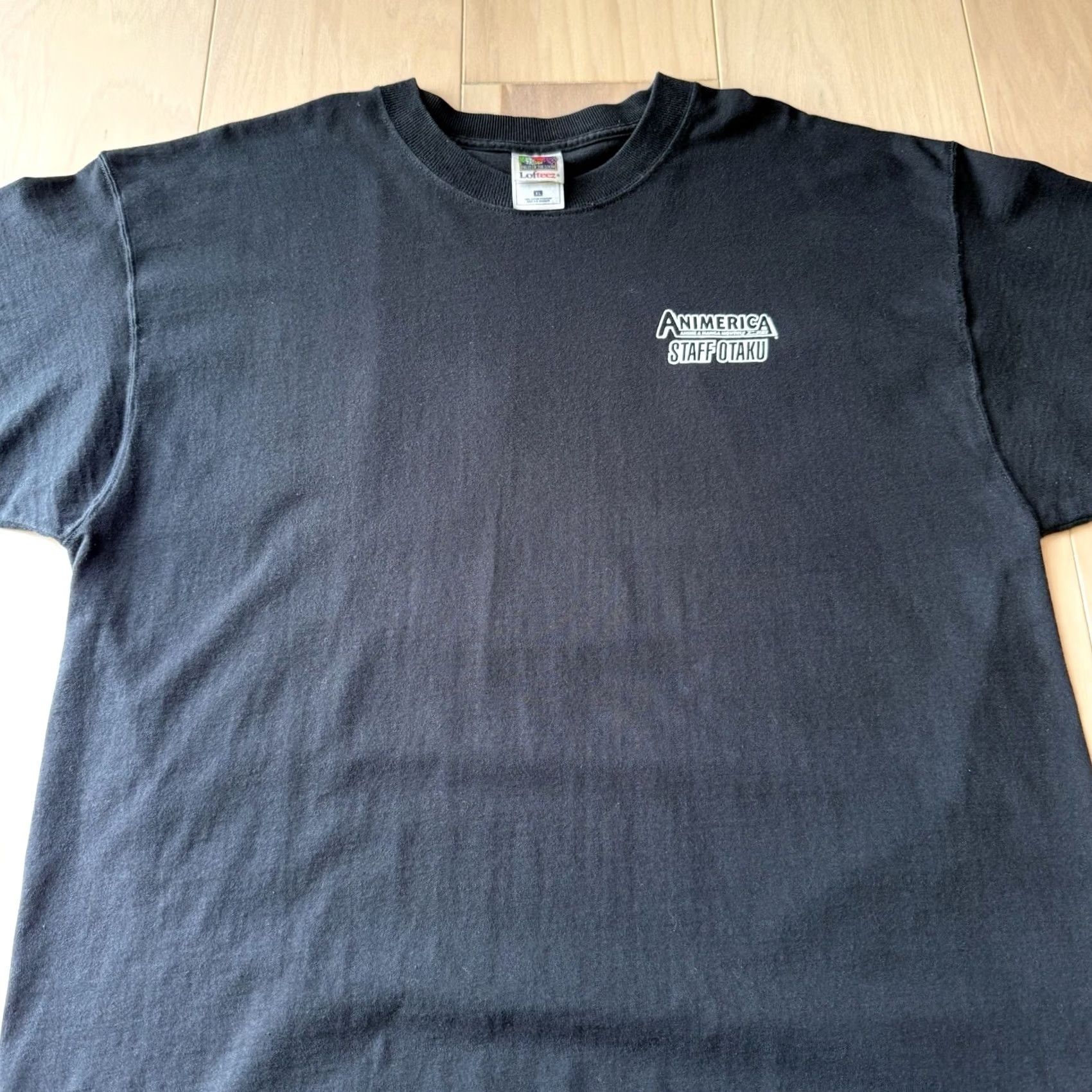 Vintage VINTAGE Animerica Staff Otaku Shirt XL Black Y2K Anime Manga Magazine Japan Art Shirt Women Men XL Black 90s Anime Classic Logo Size US XL / EU 56 / 4 - 3 Thumbnail