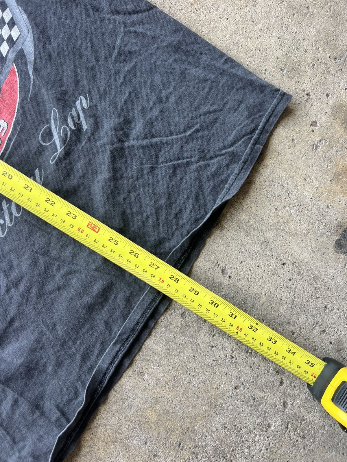 NASCAR Vintage Y2K Faded Black NASCAR Winston Cup Racing Tee Shirt Size US L / EU 52-54 / 3 - 6 Thumbnail