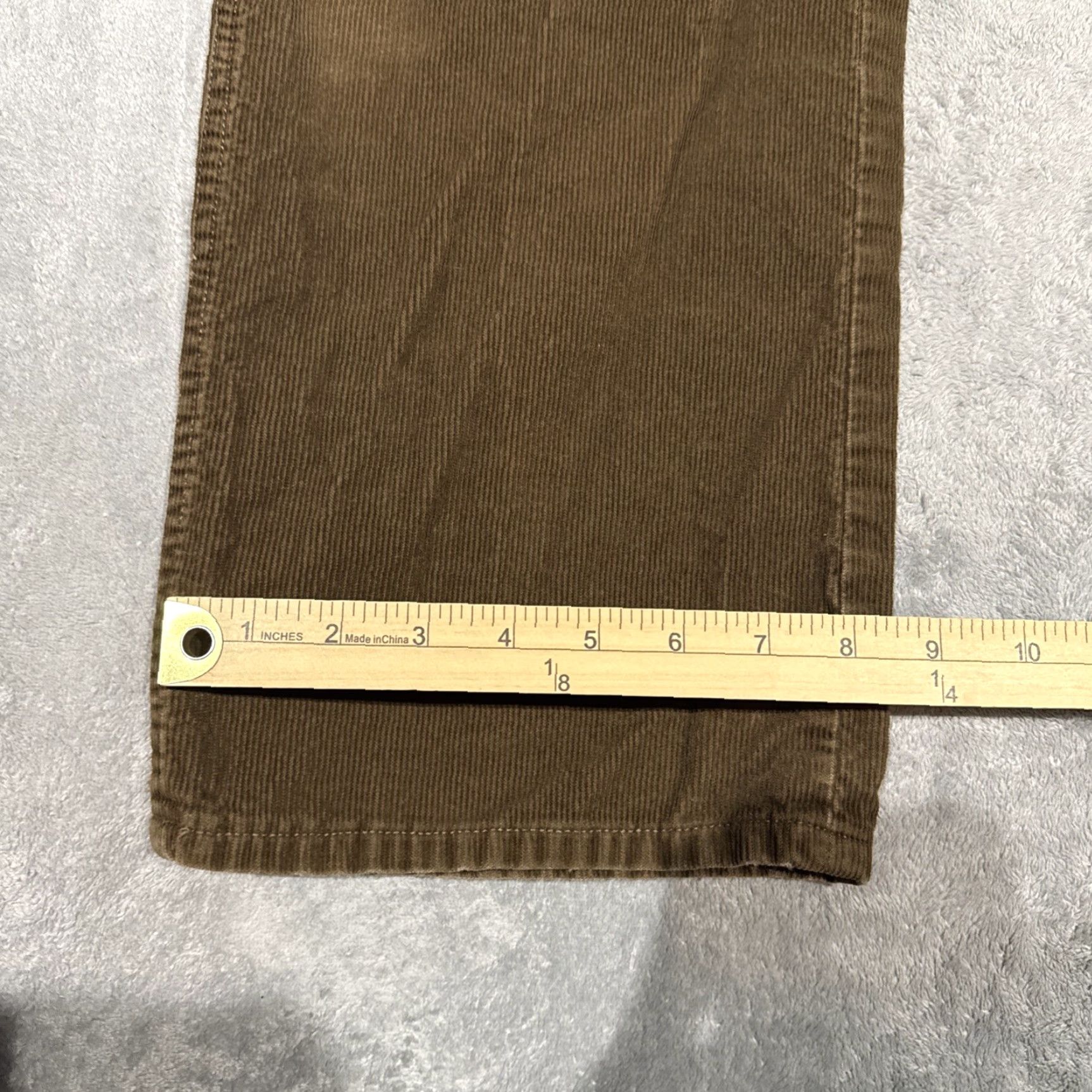 Polo Ralph Lauren Polo Ralph Lauren Pants Men's 38x30 Brown Corduroy 5-Pocket 650 Straight Fit Chino Corduroy Straight Mens Brown Polo Ralph Lauren 5-Pocket Pants 38x30 Size US M / EU 48-50 / 2 - 5 Thumbnail