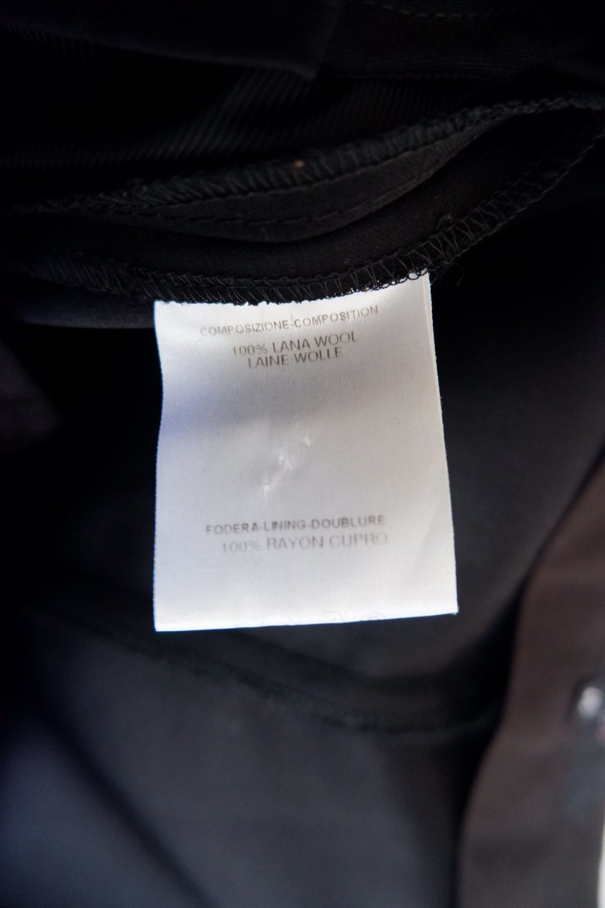 Gucci Vintage Gucci Tom Ford Era Wool Pants Size 30" / US 8 / IT 44 - 12 Thumbnail