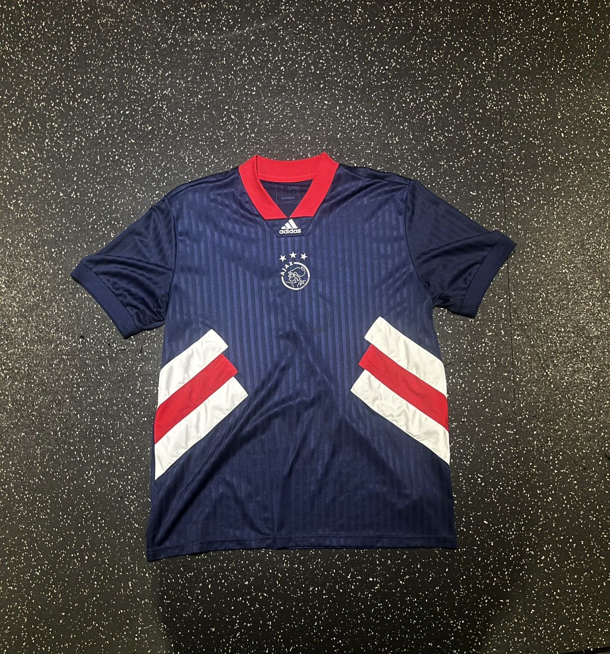 Adidas Ajax adidas Football Icon Jersey Size US L / EU 52-54 / 3 - 1 Thumbnail
