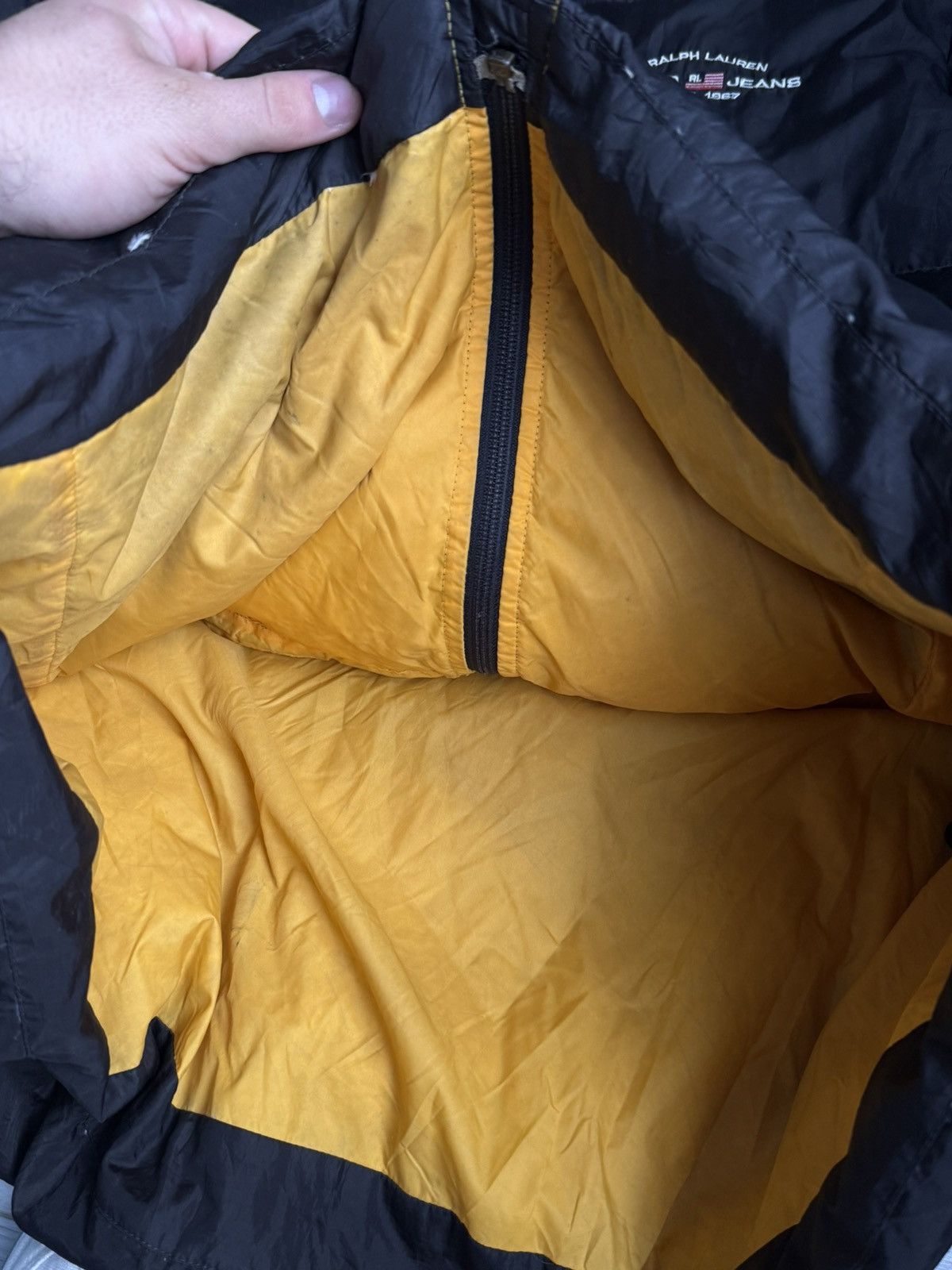 Lauren Ralph Lauren × Polo Ralph Lauren × Vintage Vintage Puffer jacket Polo Ralph Lauren Puffer Down jacket Size US XL / EU 56 / 4 - 5 Thumbnail