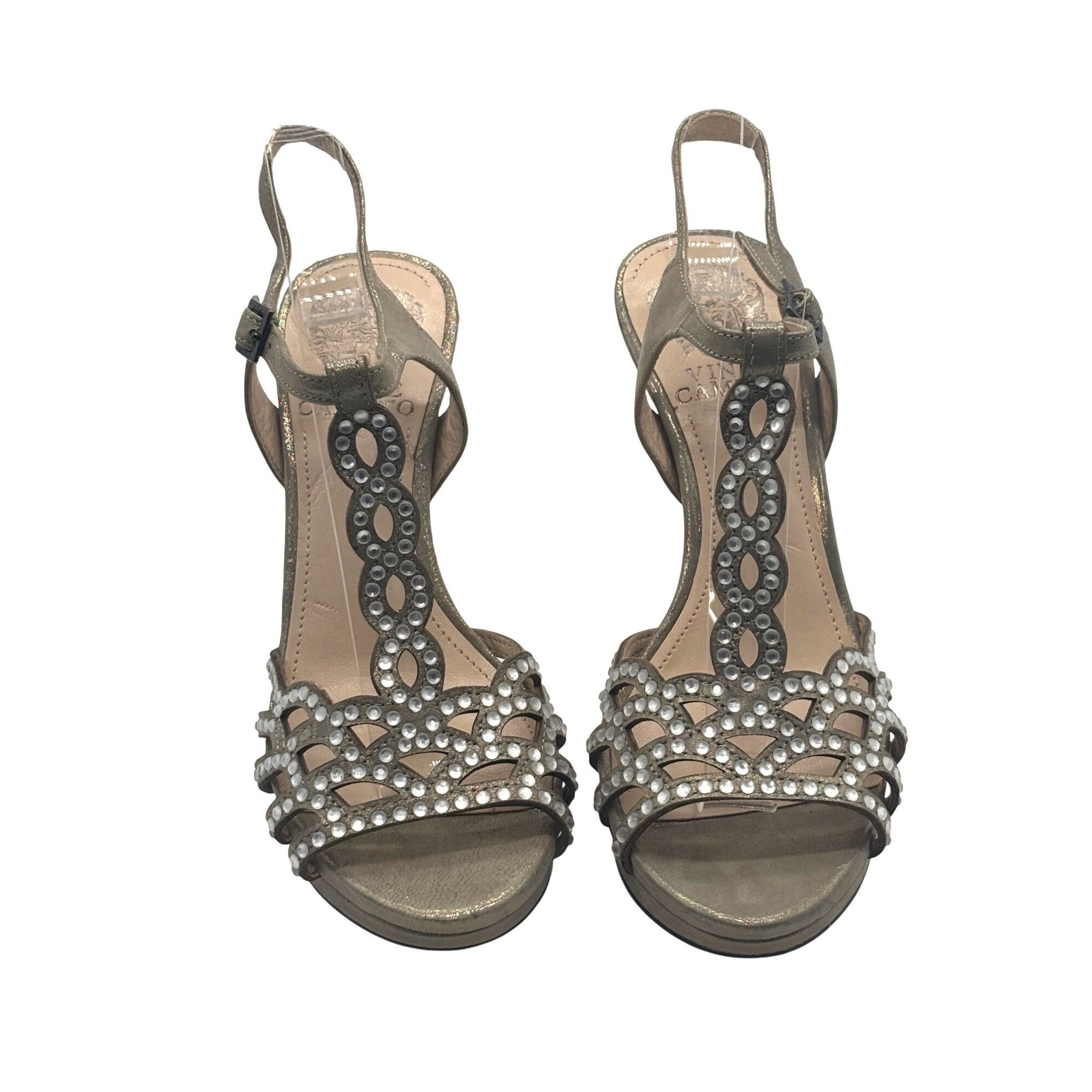 Vince Camuto Vince Camuto Christiana Rhinestone Sandal, 5.5,M Size US 5.5 / IT 35.5 - 3 Thumbnail