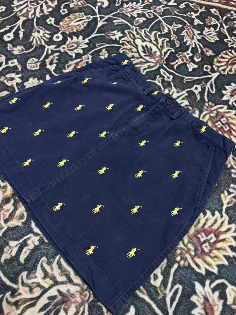 Polo Ralph Lauren Vintage Polo Ralph Lauren All Over Print Embroidered Logo Size 30" / US 8 / IT 44 - 1 Thumbnail