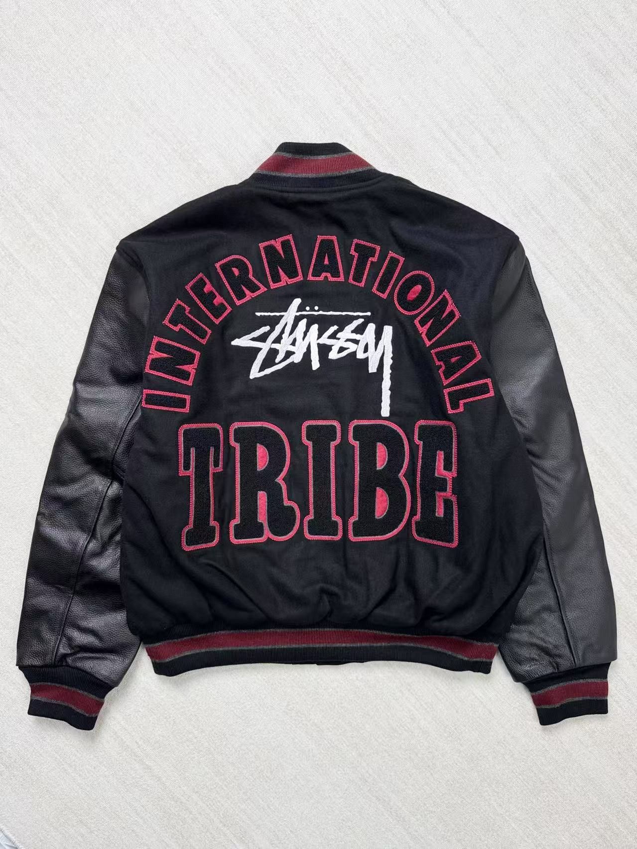ジャケット・アウター STUSSY CAFE RACER LEATHER JACKET Stussy Cafe Racer Leather Jacket 24FW : r/stussy