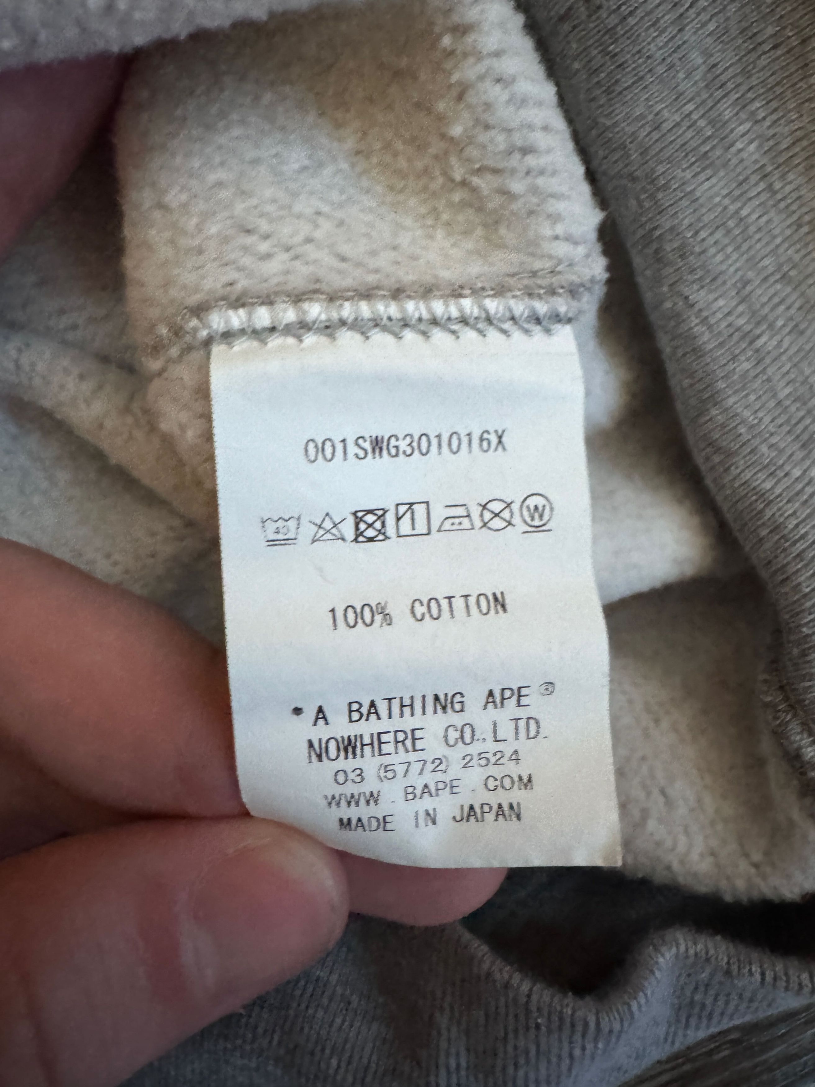 Bape BAPE Classics Crewneck (XL) Size US XL / EU 56 / 4 - 5 Thumbnail