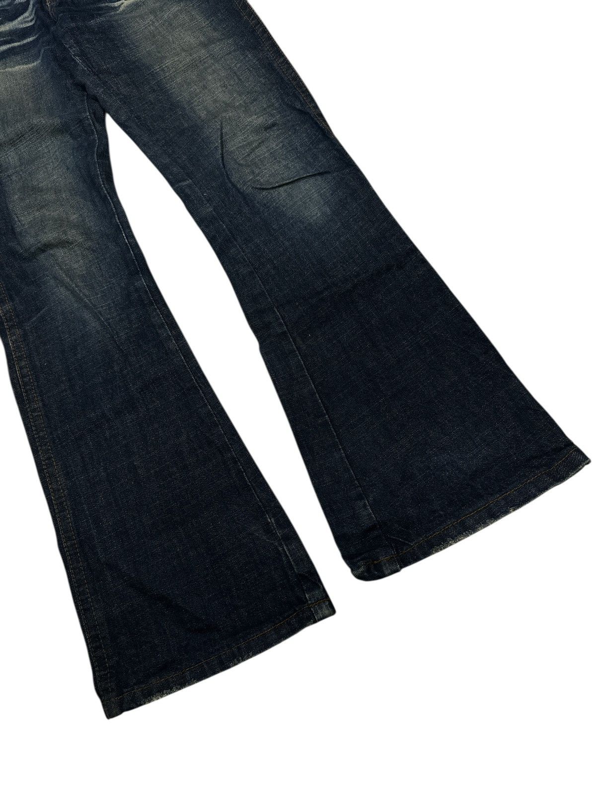 Kapital Flare Denim The m 2368 jeans Bootcut. Size US 32 / EU 48 - 4 Thumbnail