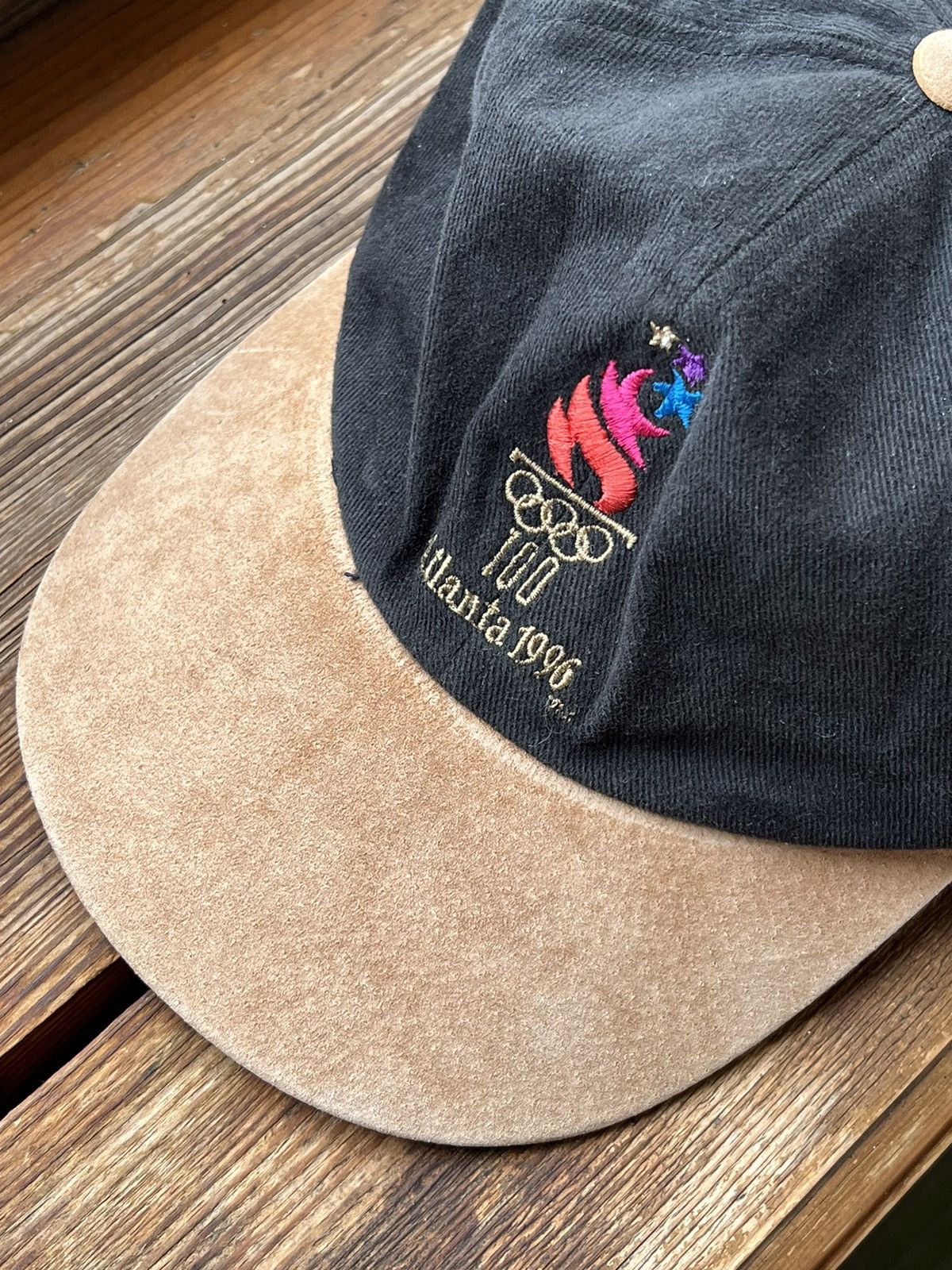 Japanese Brand Atlanta 1996 Vintage Hat Y2K Cap Olympic Games USA Size ONE SIZE - 10 Thumbnail