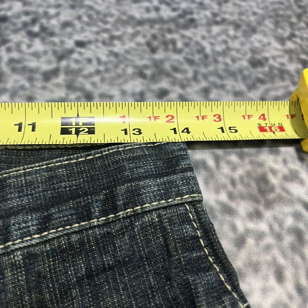 Southpole VINTAGE Y2K SOUTHPOLE GRUNGE SKATER BAGGY WIDE LEG JEANS Size US 28 / EU 44 - 9 Thumbnail