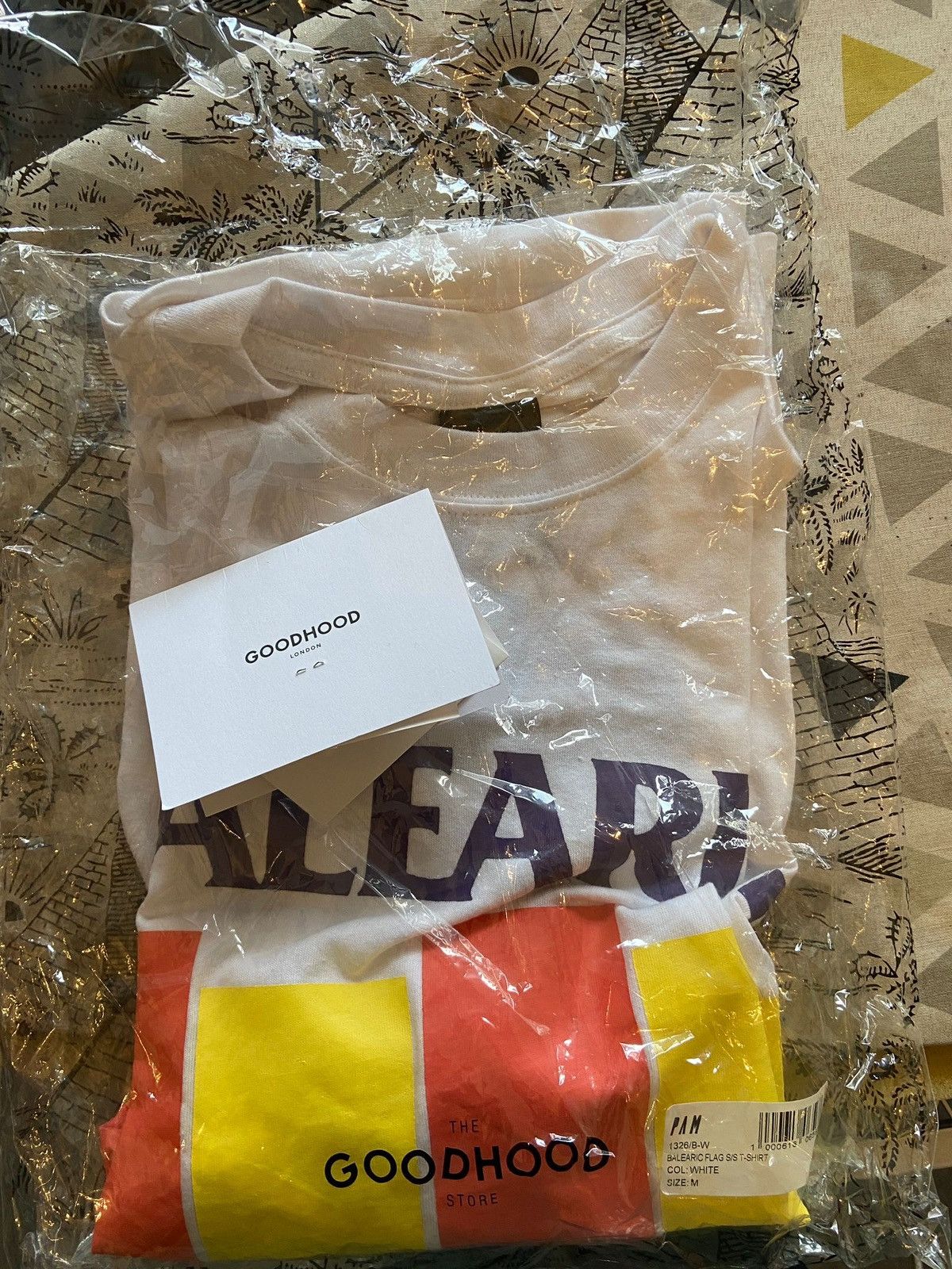Perks And Mini Perks and Mini x Goodhood Balearic Flag Size US M / EU 48-50 / 2 - 7 Thumbnail