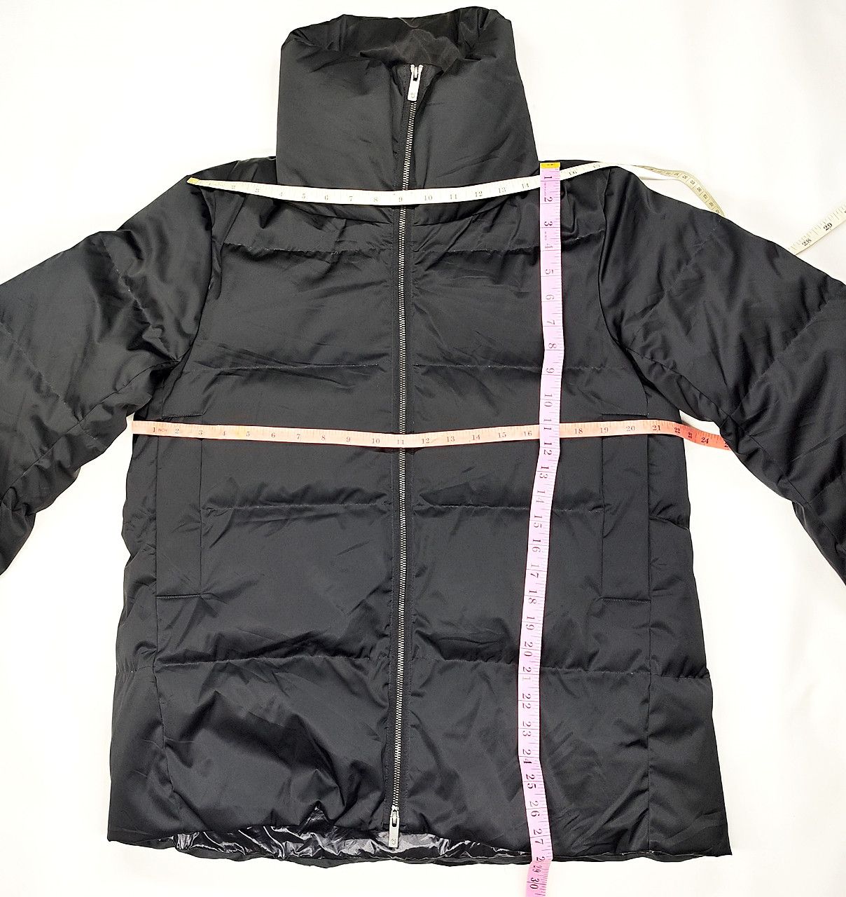Jil Sander × Uniqlo JIL SANDER x UNIQLO black puffer jacket high collar Size US M / EU 48-50 / 2 - 8 Thumbnail