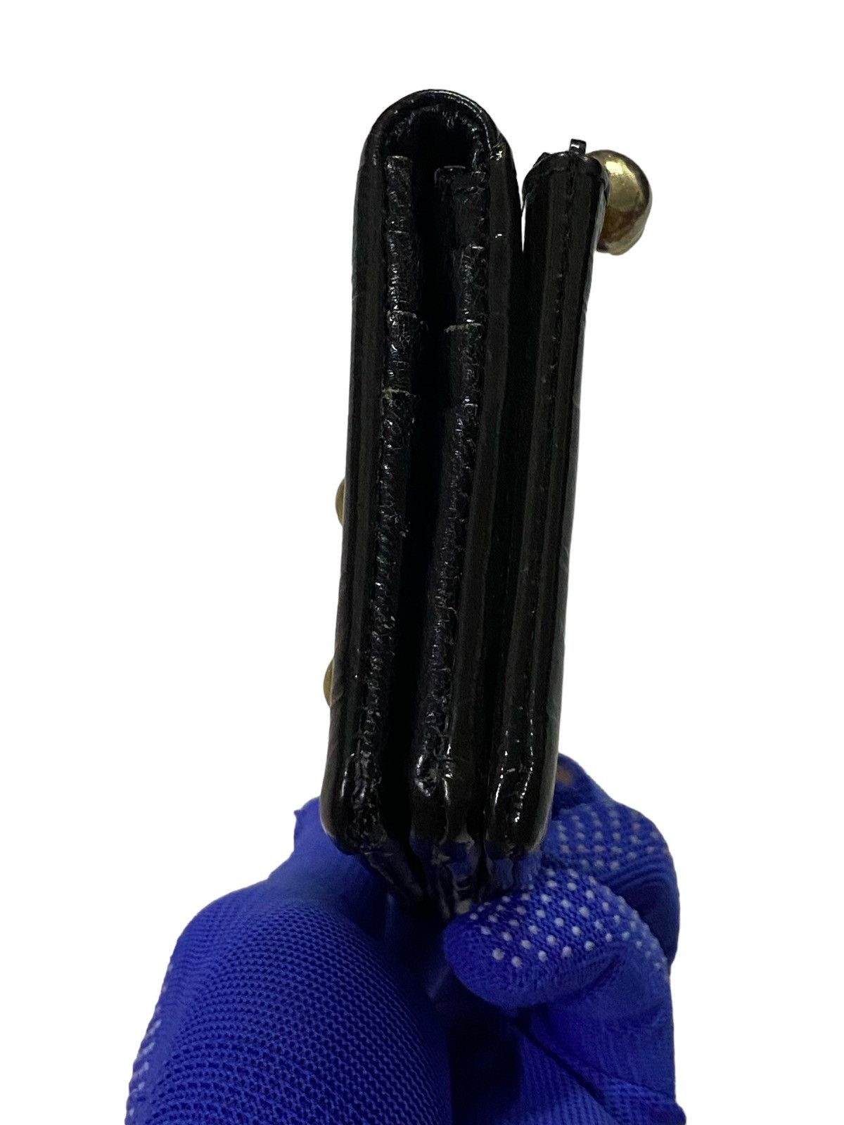 Japanese Brand Tsumori Chisato By Issey Miyake Studded Skull Long Wallet Size ONE SIZE - 10 Thumbnail